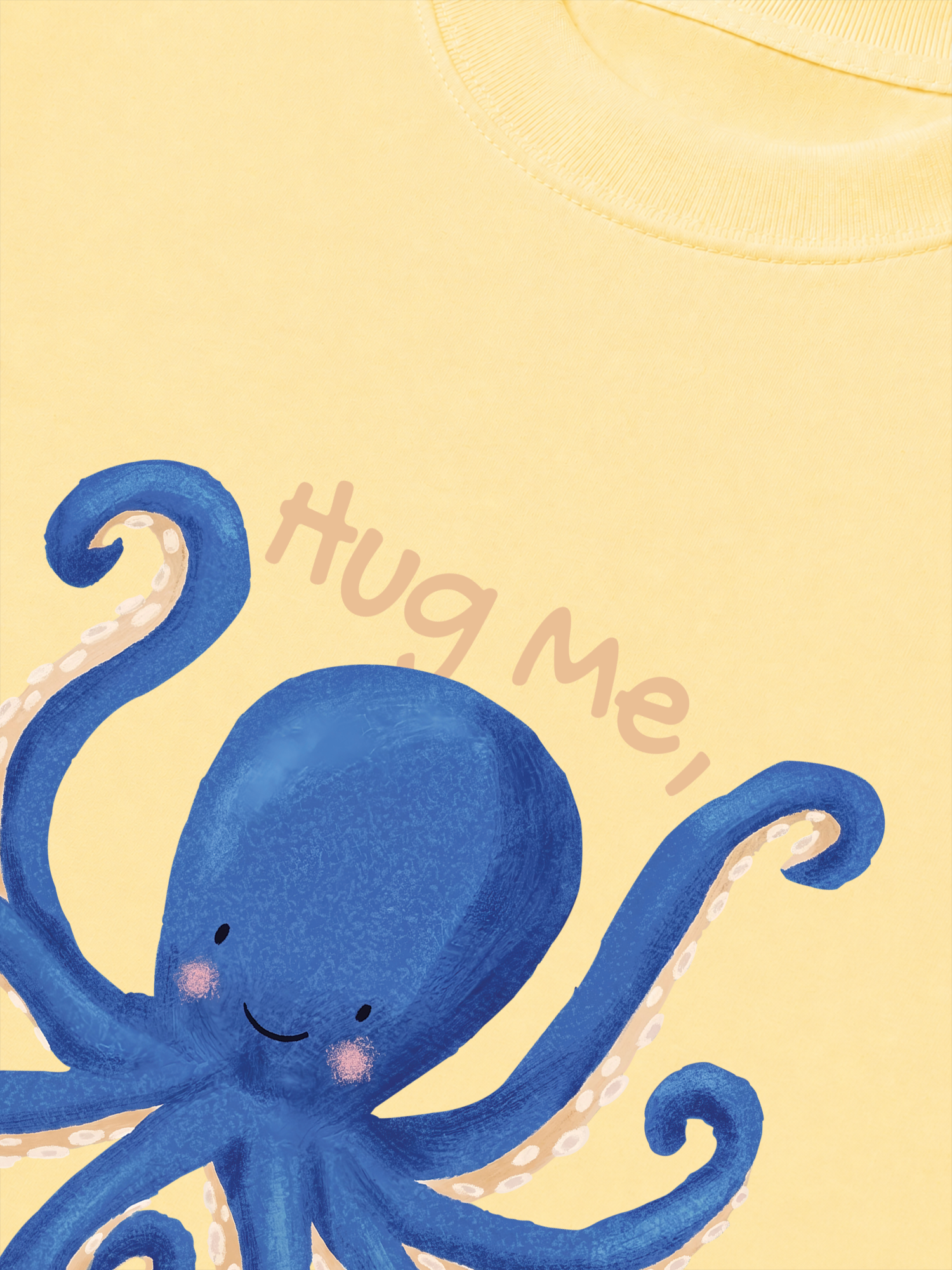 Áo Thun Relaxed Fit Tshirt Tropical Octopus