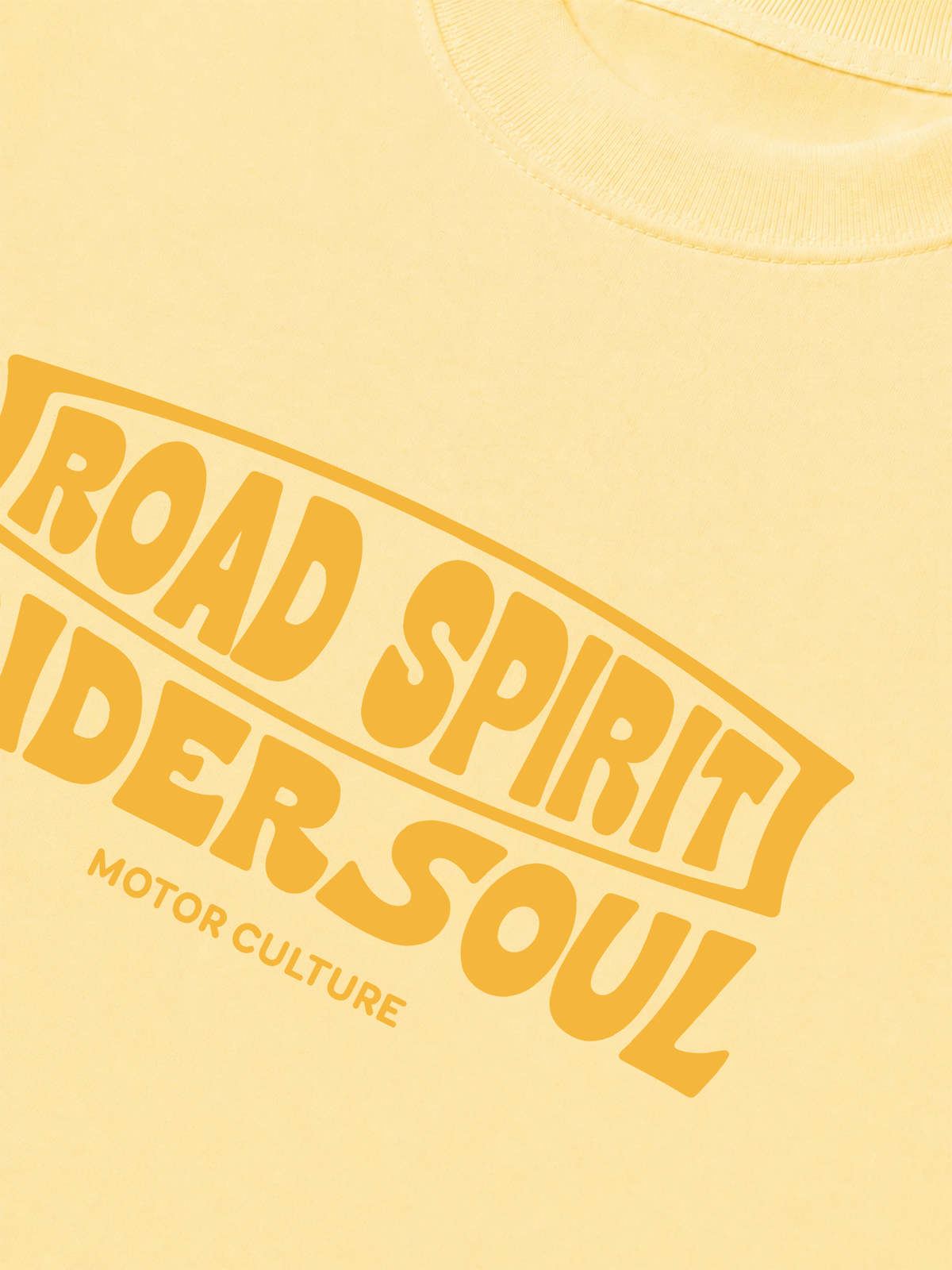 Áo Thun Relaxed Fit Road Spirit