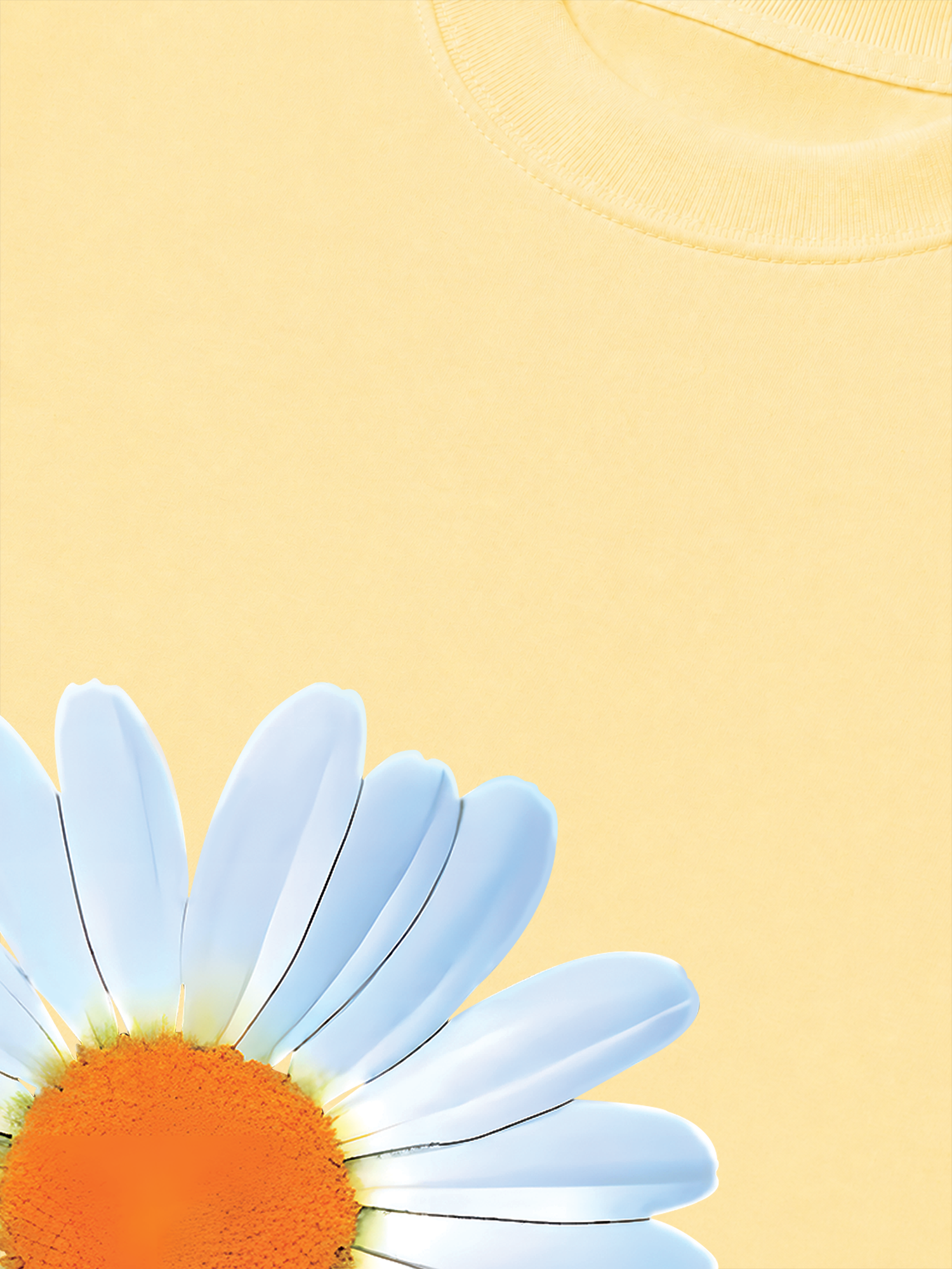 Áo Thun Relaxed Fit Floral Design For VIP Daisy Flower