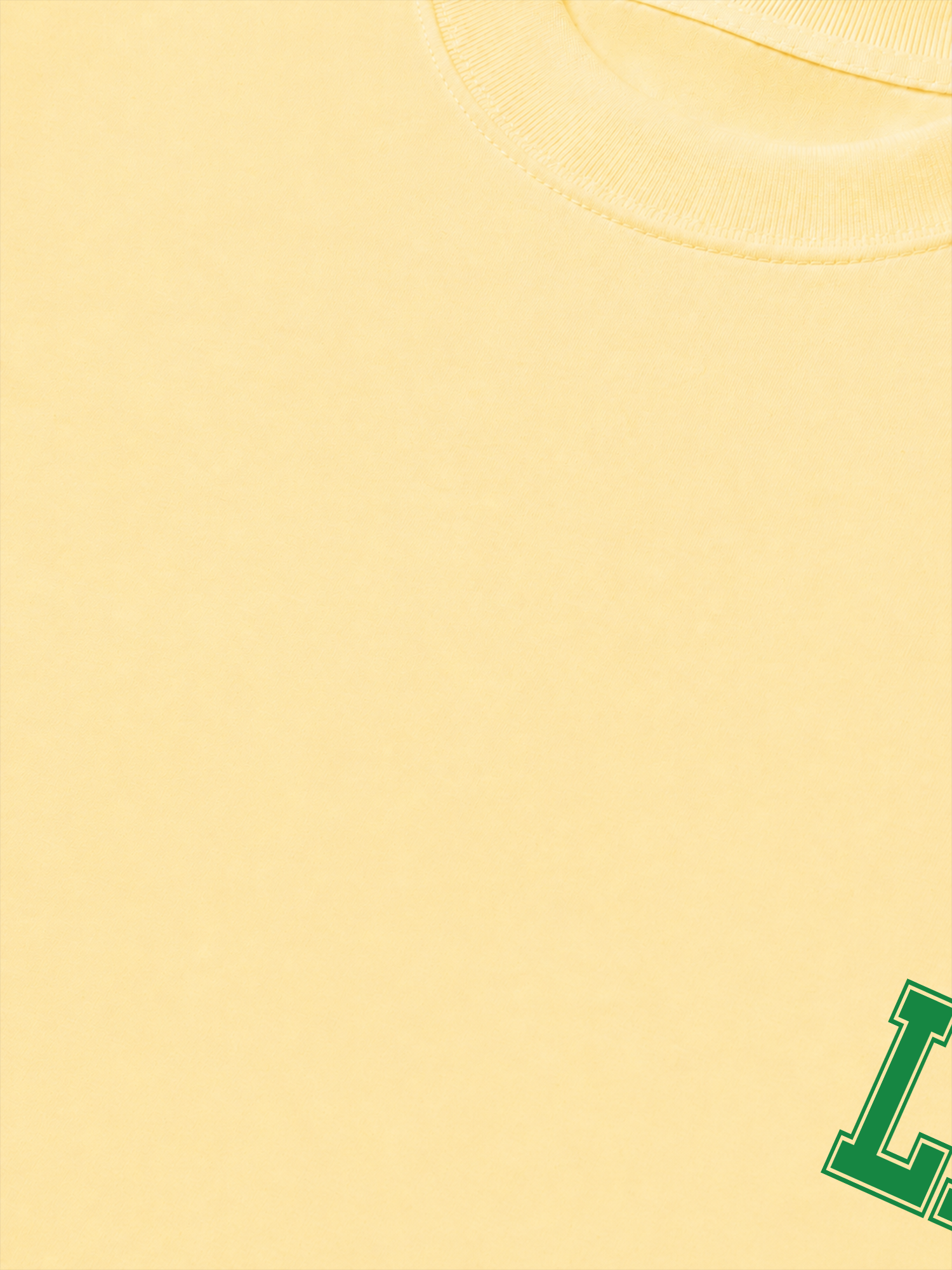 Áo Thun Relaxed Fit Baseball Green LA