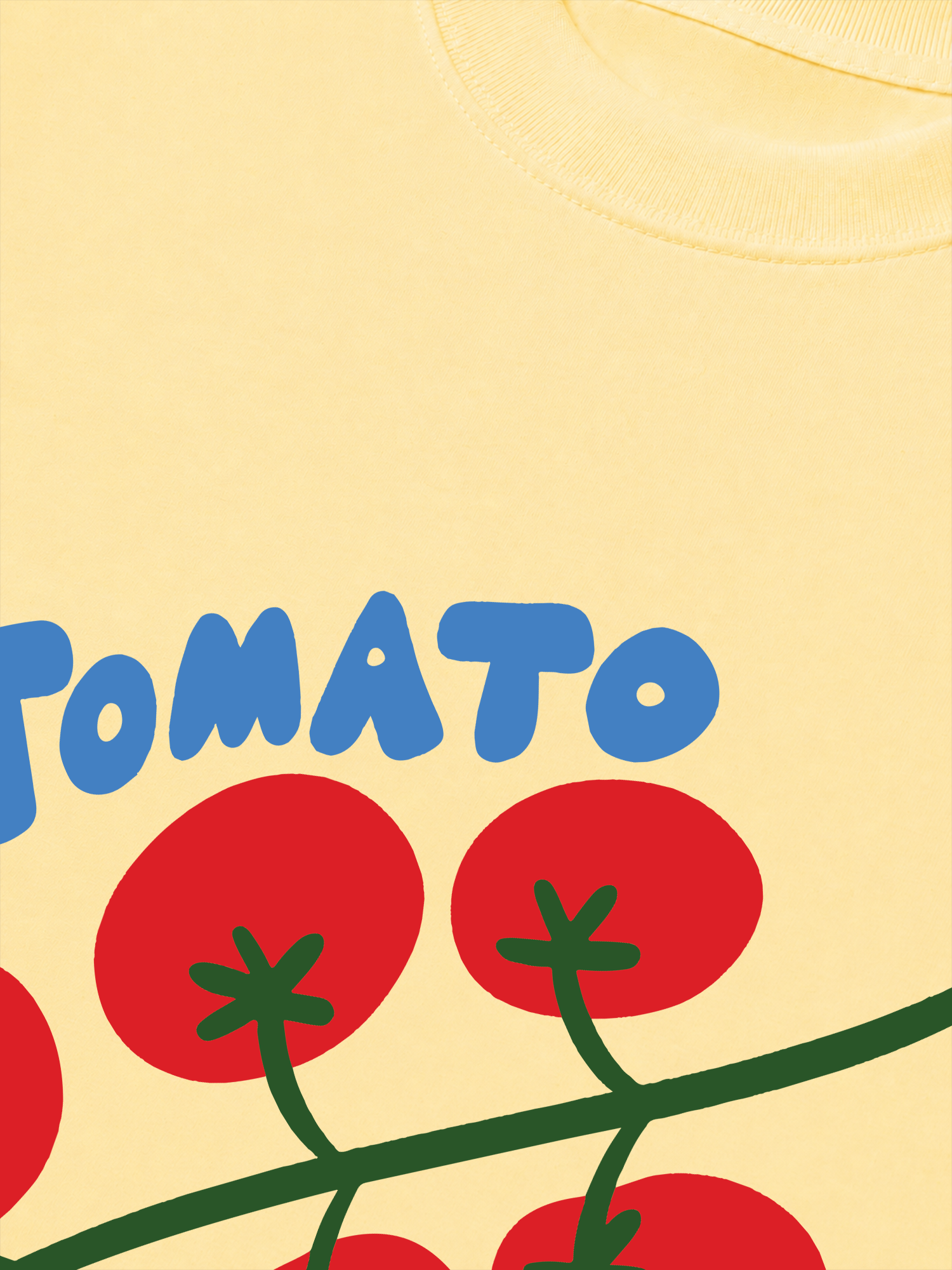 Áo Thun Relaxed Fit Tropical Tomato