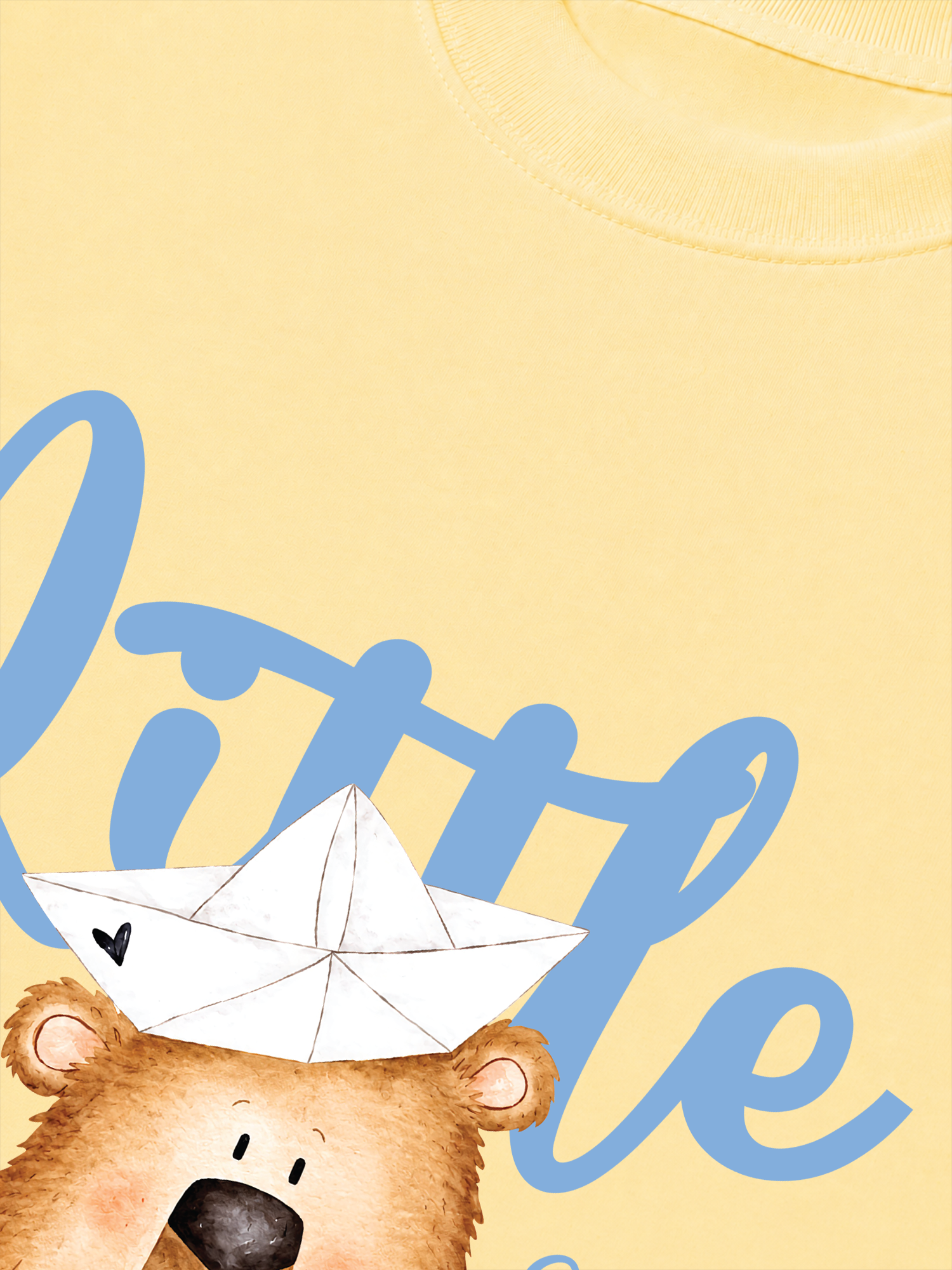 Áo Thun Relaxed Fit Bear Town Little Sailor