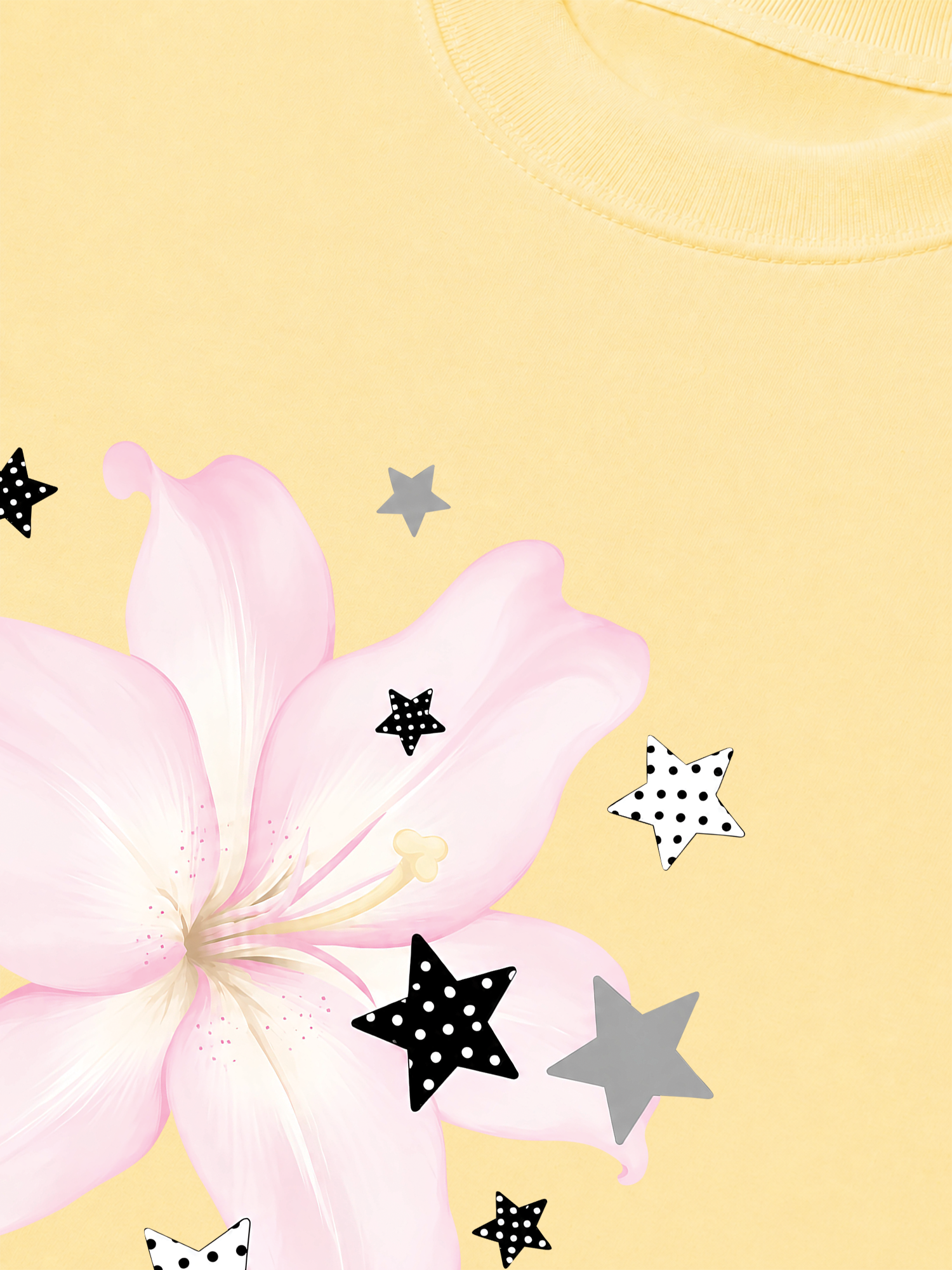 Áo Thun Relaxed Fit Dotty Mood Pretty In Bloom