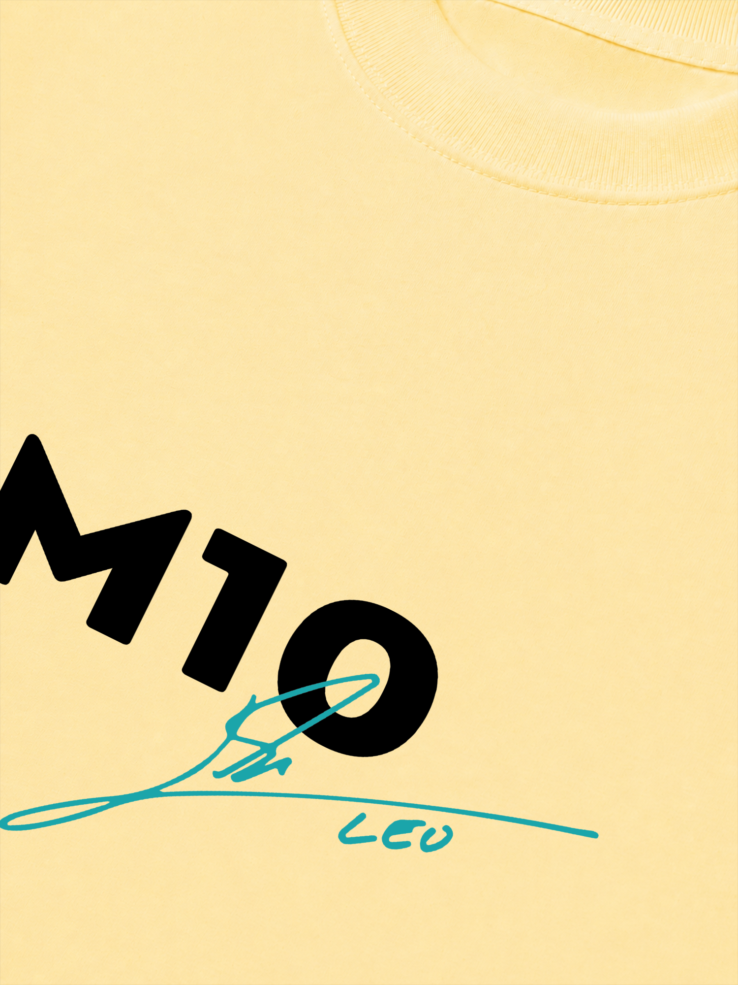Áo Thun Relaxed Fit M10 - GOAT - ONE MORE TIME