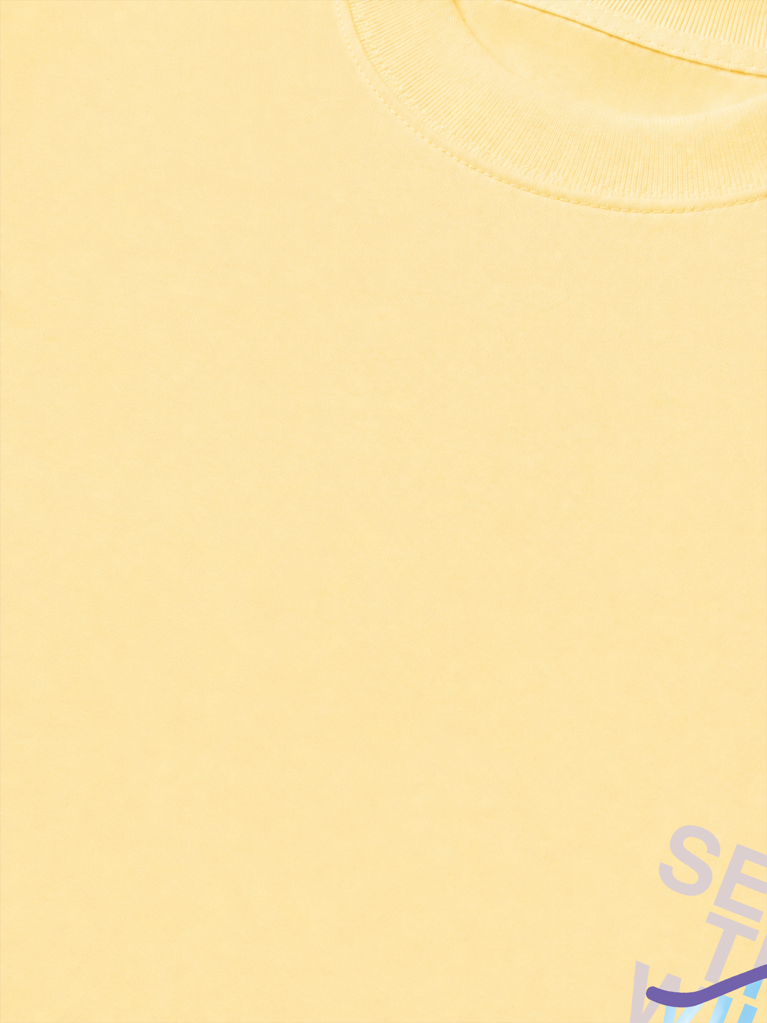 Áo Thun Relaxed Fit Adventure STW Pastel Skies