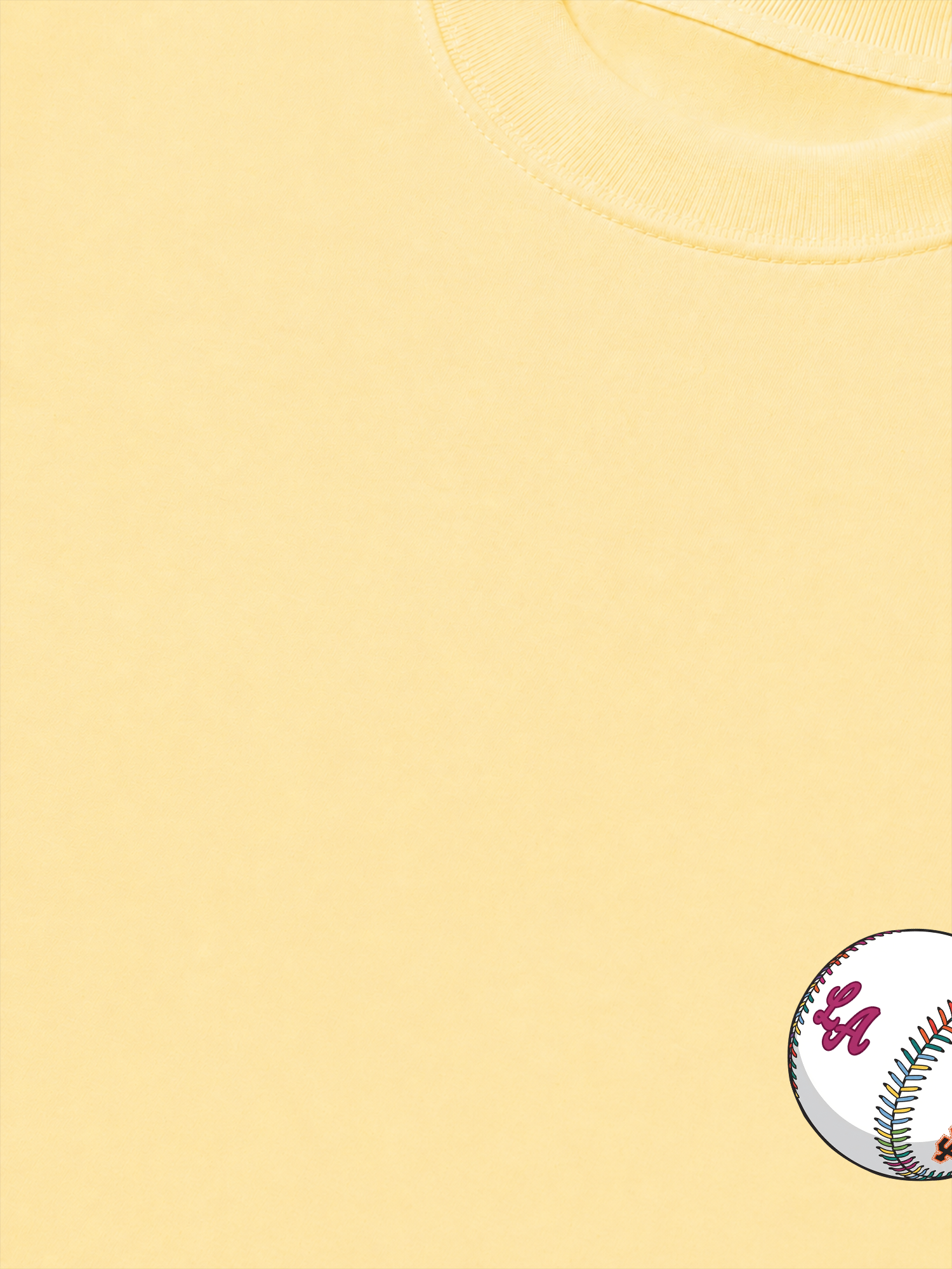 Áo Thun Relaxed Fit Baseball PowerGirl