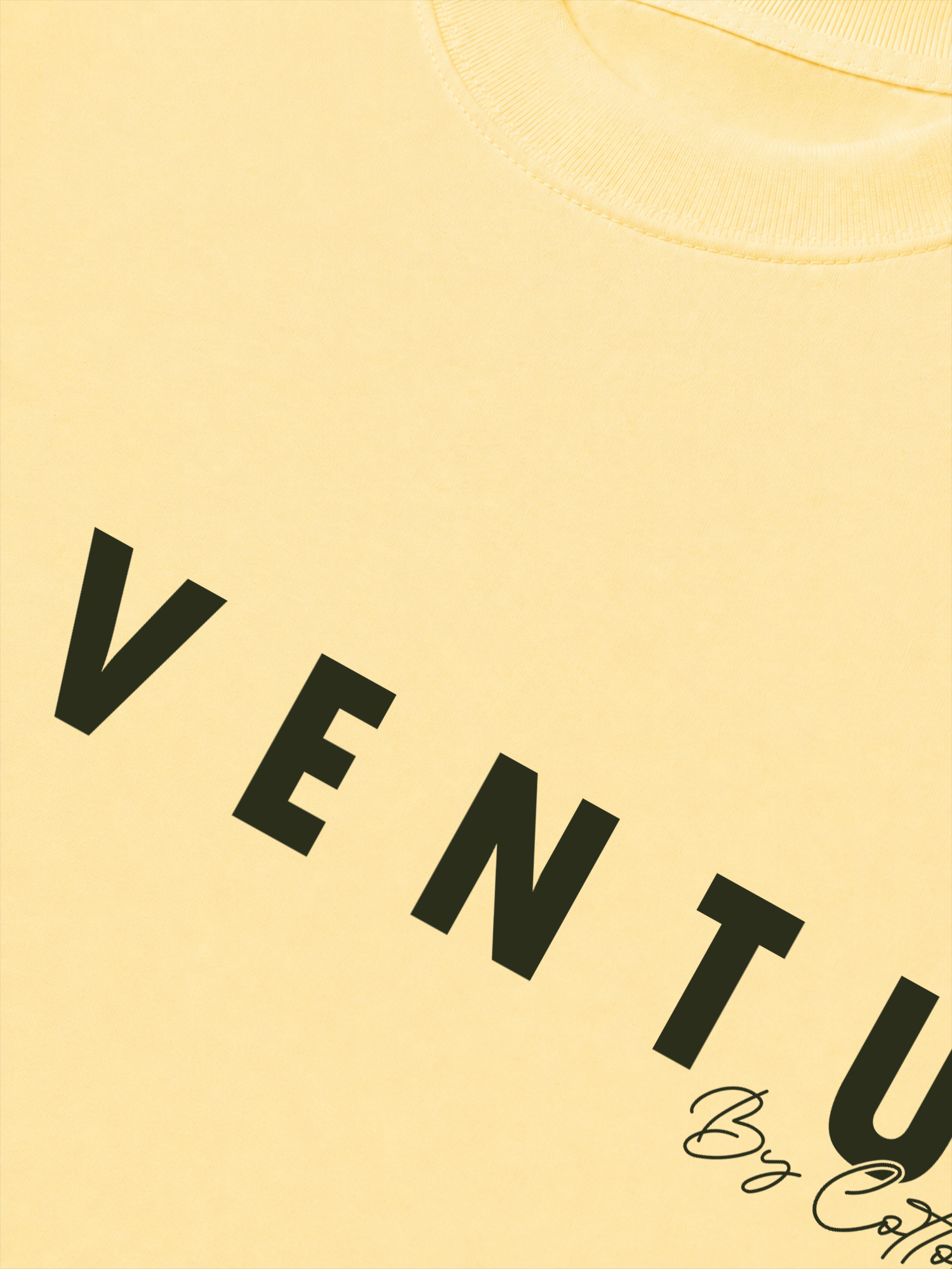 Áo Thun Relaxed Fit Adventure By Cotton USA