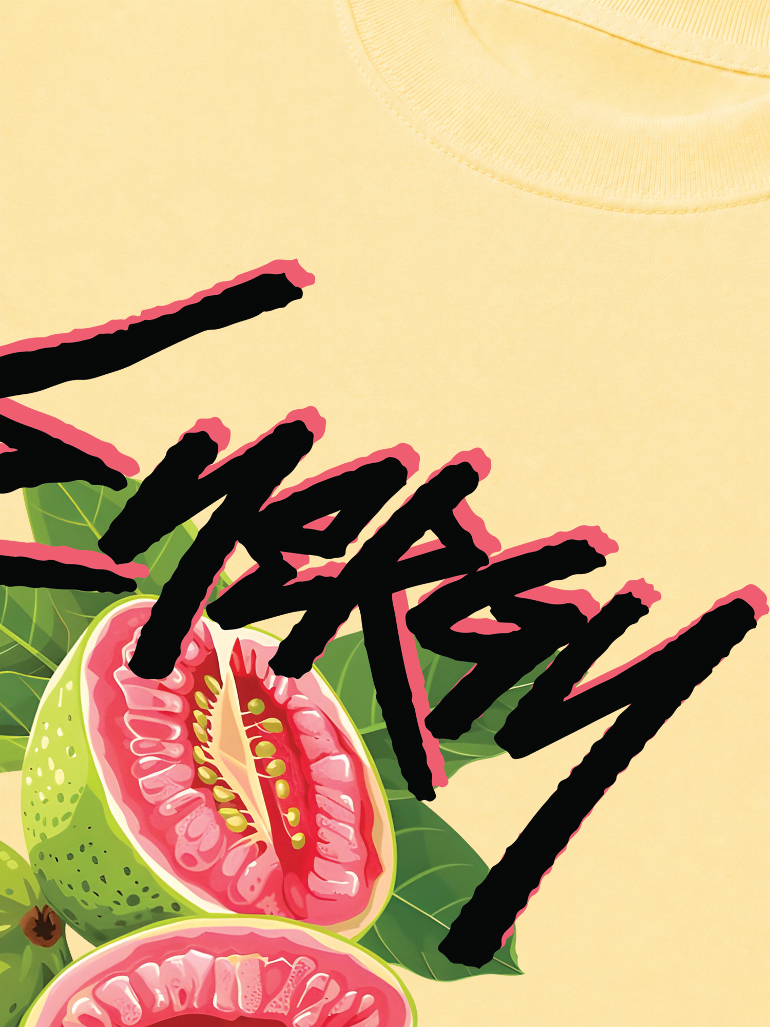 Áo Thun Relaxed Fit Energy Fruit Vintage
