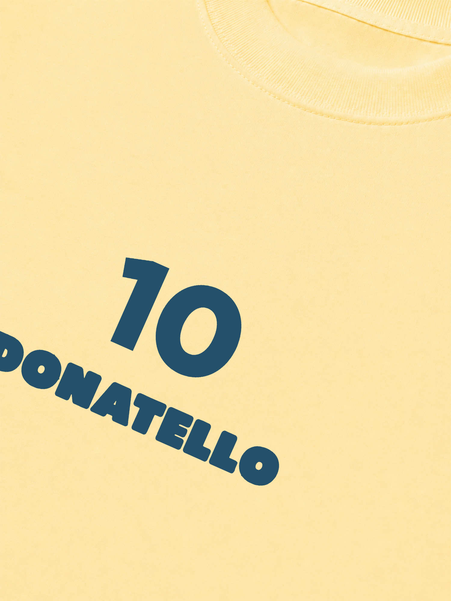 Áo Thun Relaxed Fit Soccer Donatello