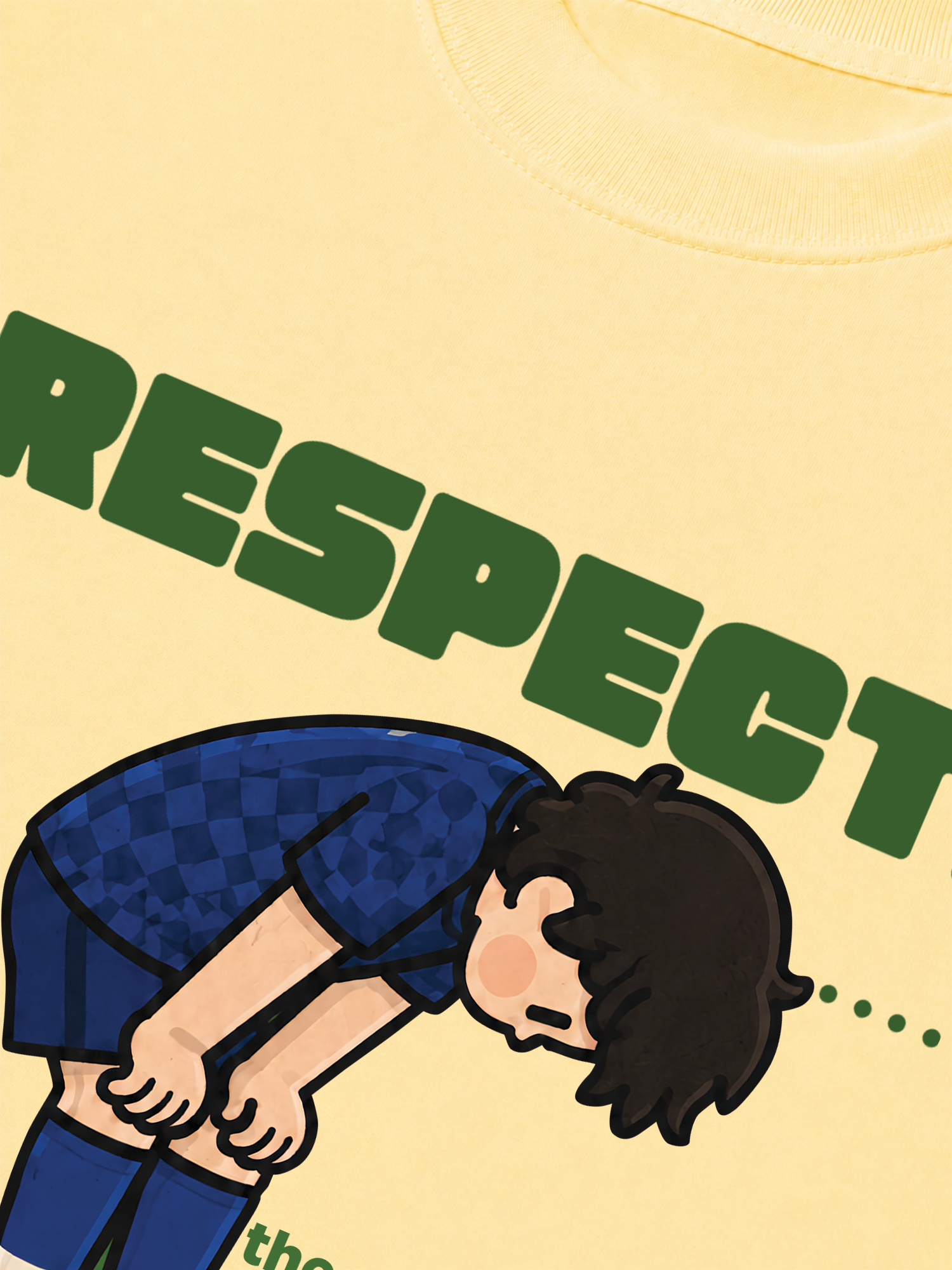 Áo Thun Relaxed Fit Soccer Respect