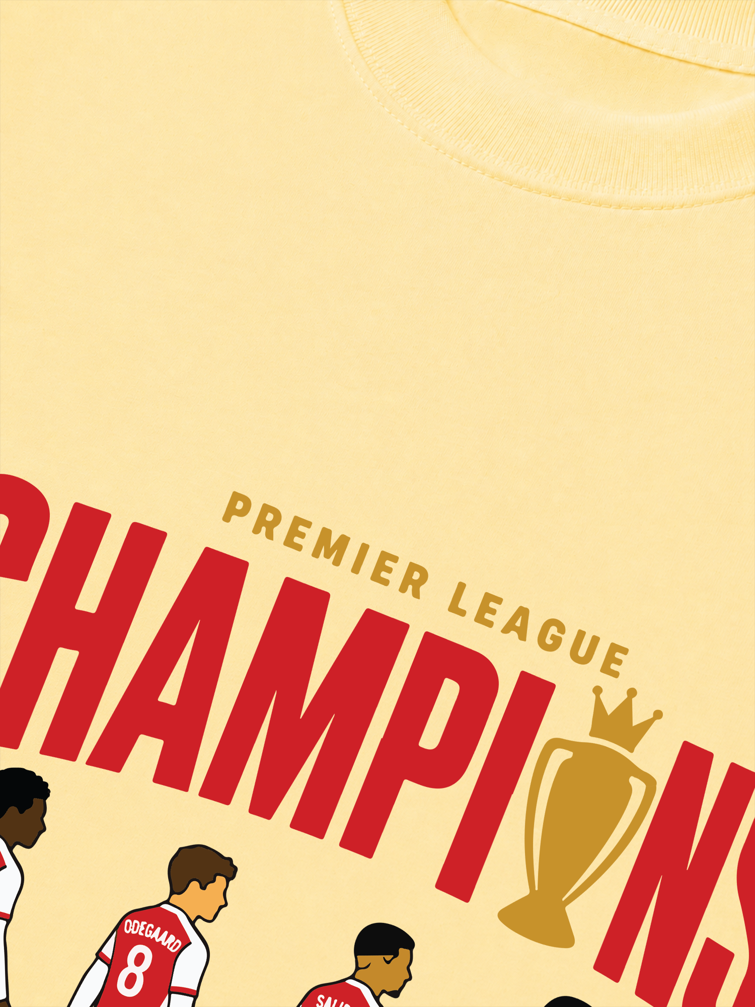 Áo Thun Relaxed Fit Soccer Premier League  Arsenal 2