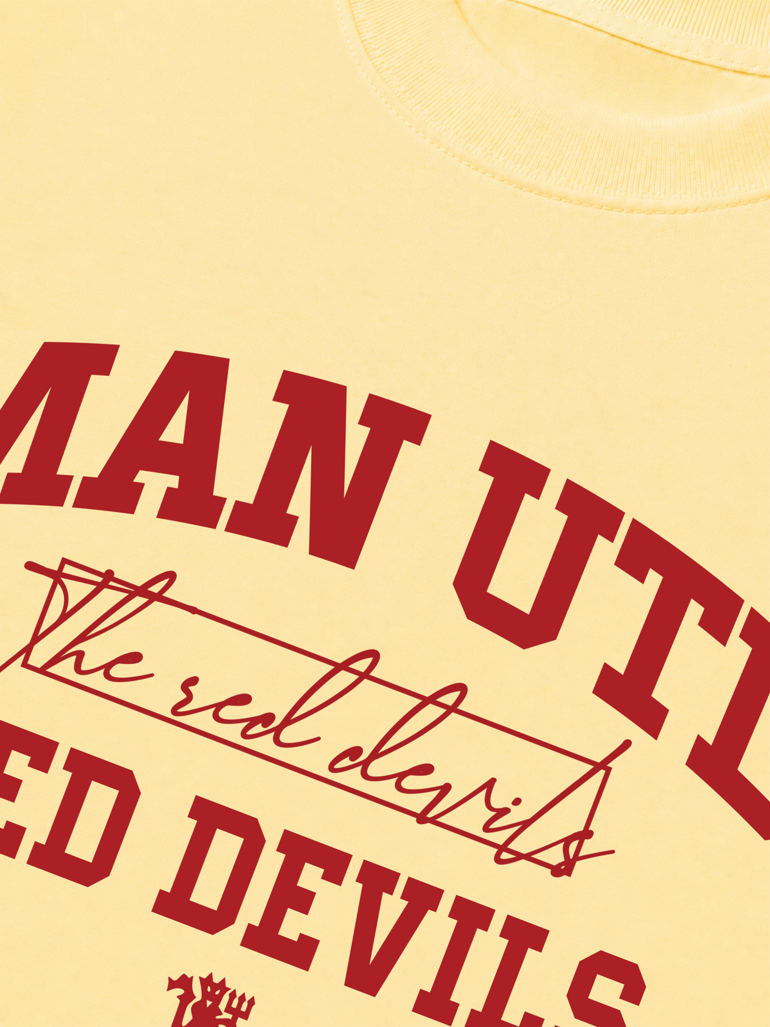 Áo Thun Relaxed Fit Soccer MAN UTD The Red Devils