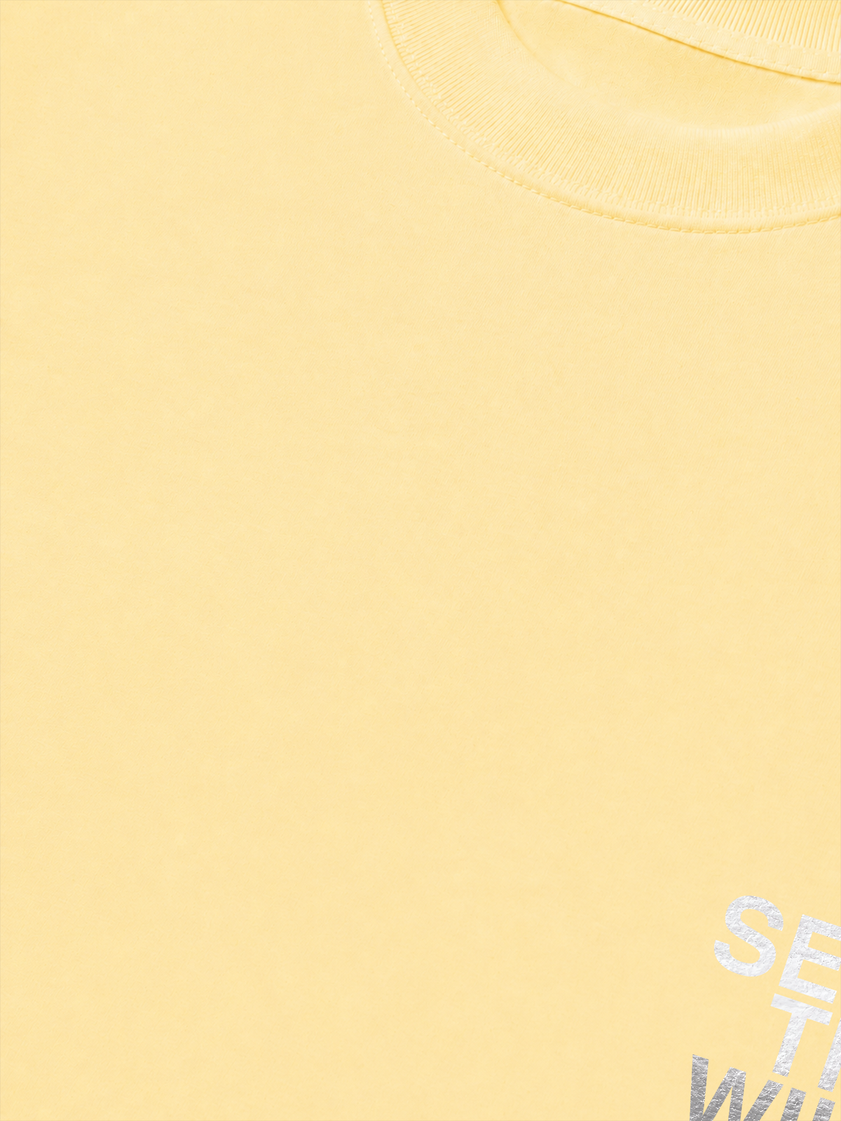 Áo Thun Relaxed Fit Adventure STW Silver
