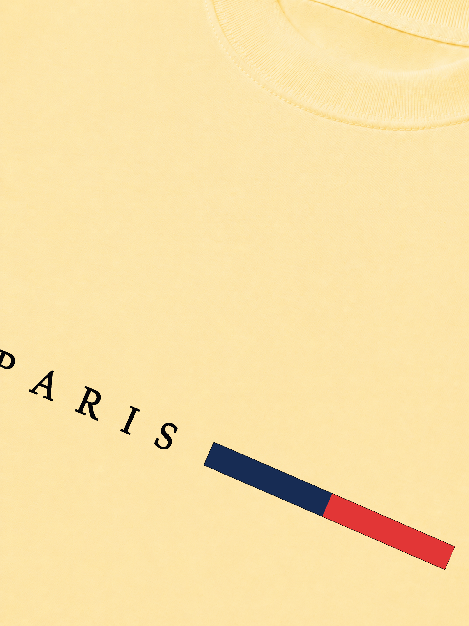 Áo Thun Relaxed Fit City Paris Basic Logo