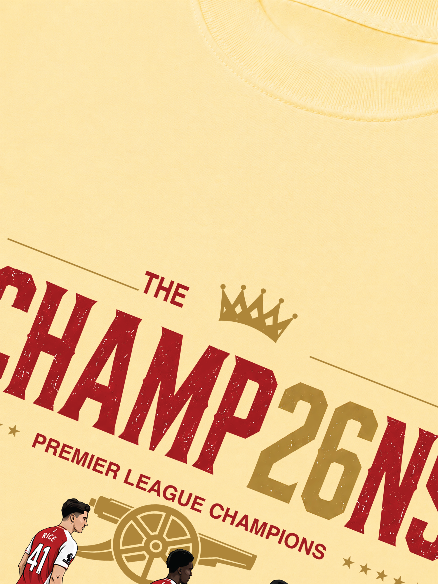 Áo Thun Relaxed Fit Soccer North London Forever