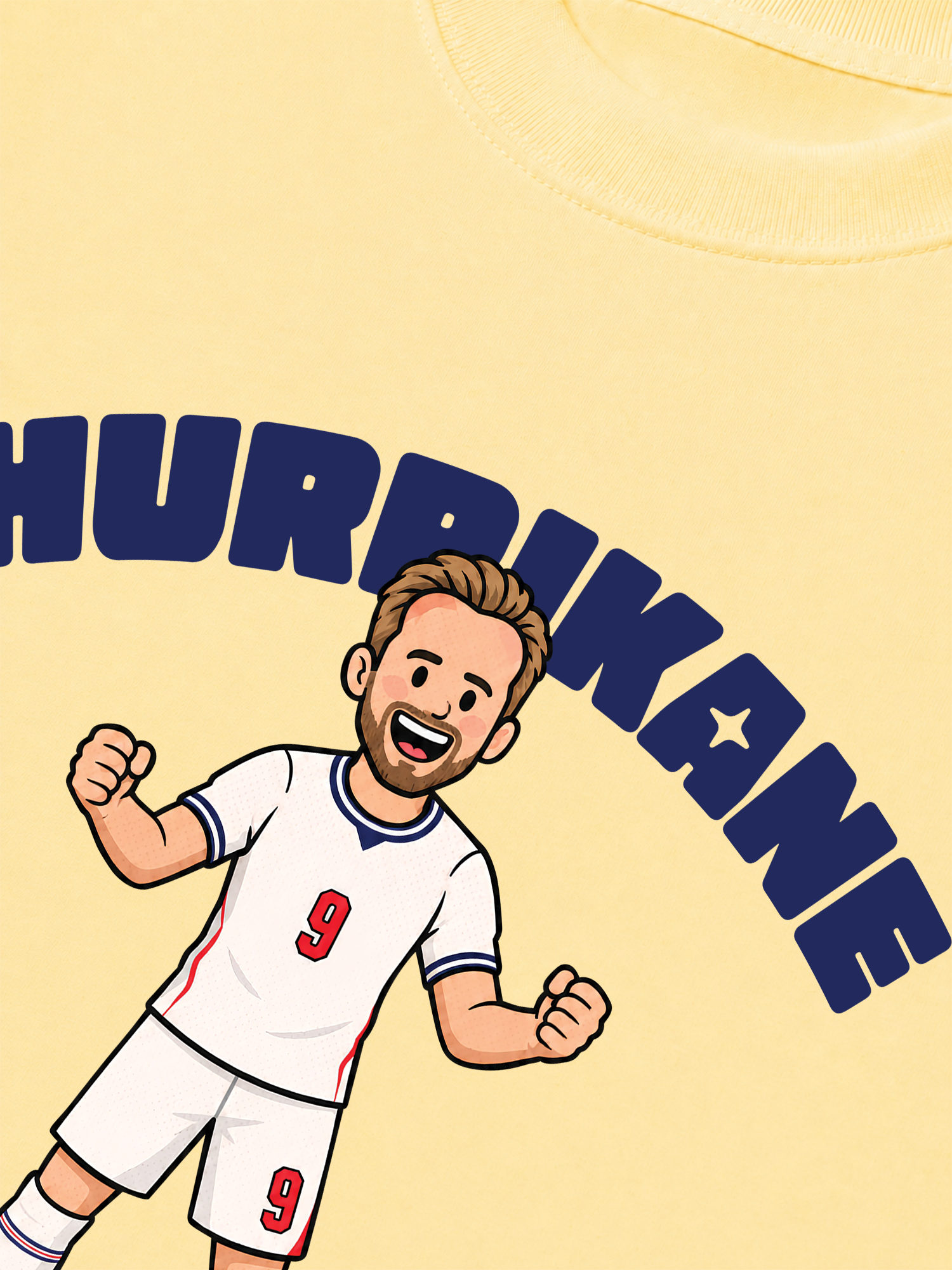 Áo Thun Relaxed Fit Soccer HurriKane