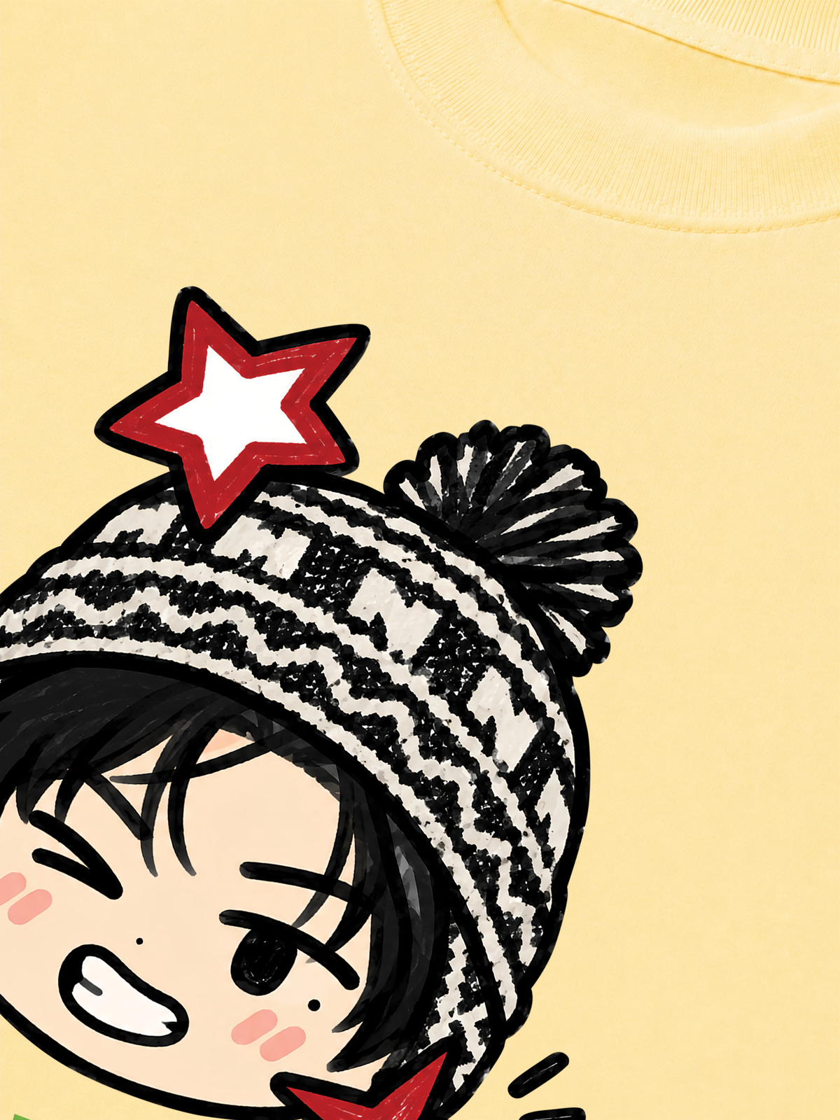 Áo Thun Relaxed Fit Taehyung