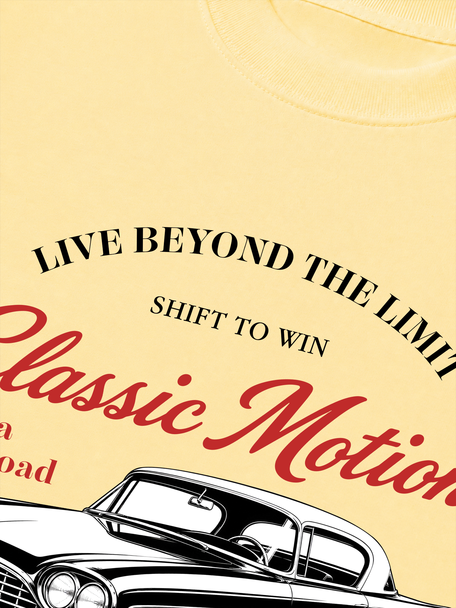 Áo Thun Relaxed Fit Classic Motion