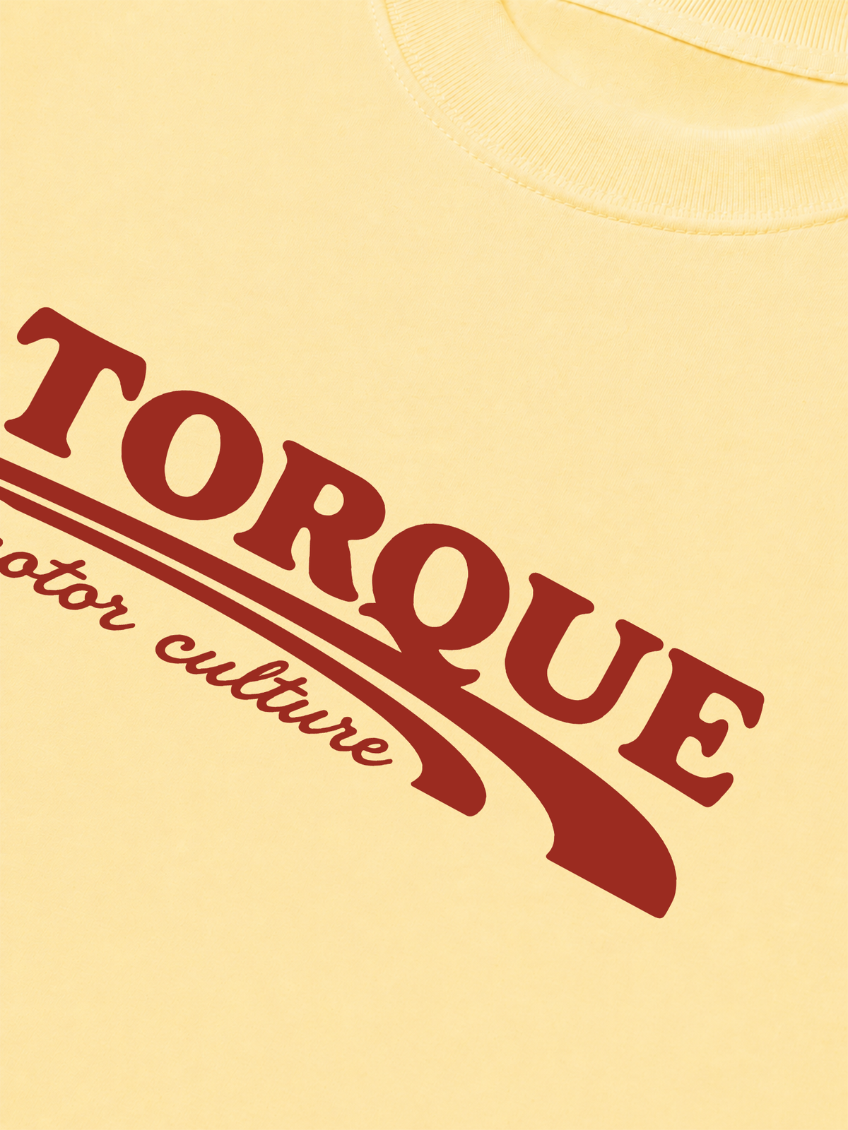 Áo Thun Relaxed Fit Torque Motor Culture