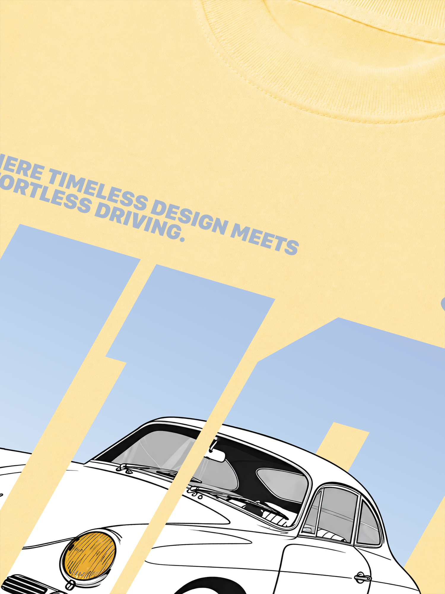 Áo Thun Relaxed Fit Sunday Motoring