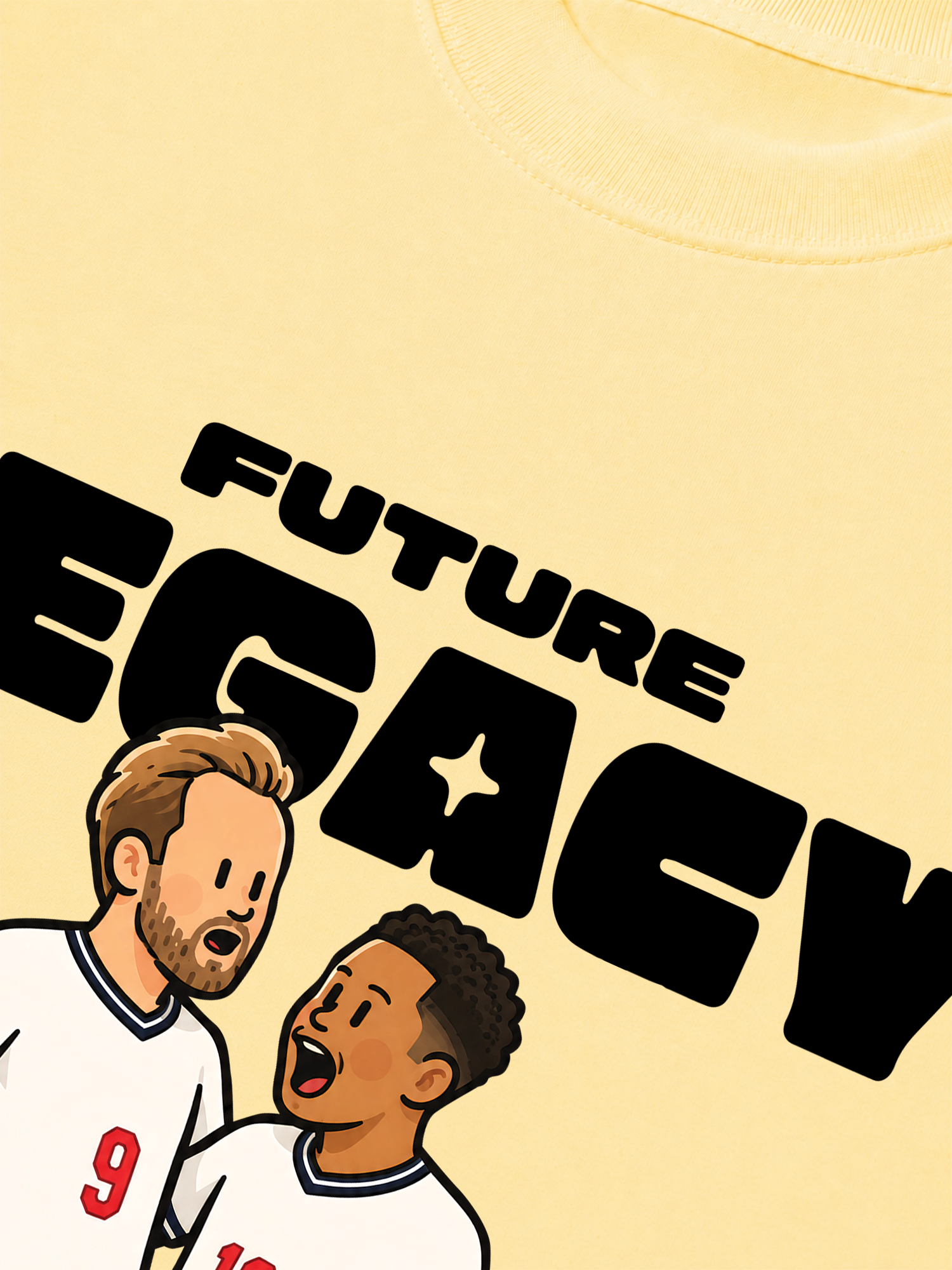 Áo Thun Relaxed Fit Soccer Furute Legacy