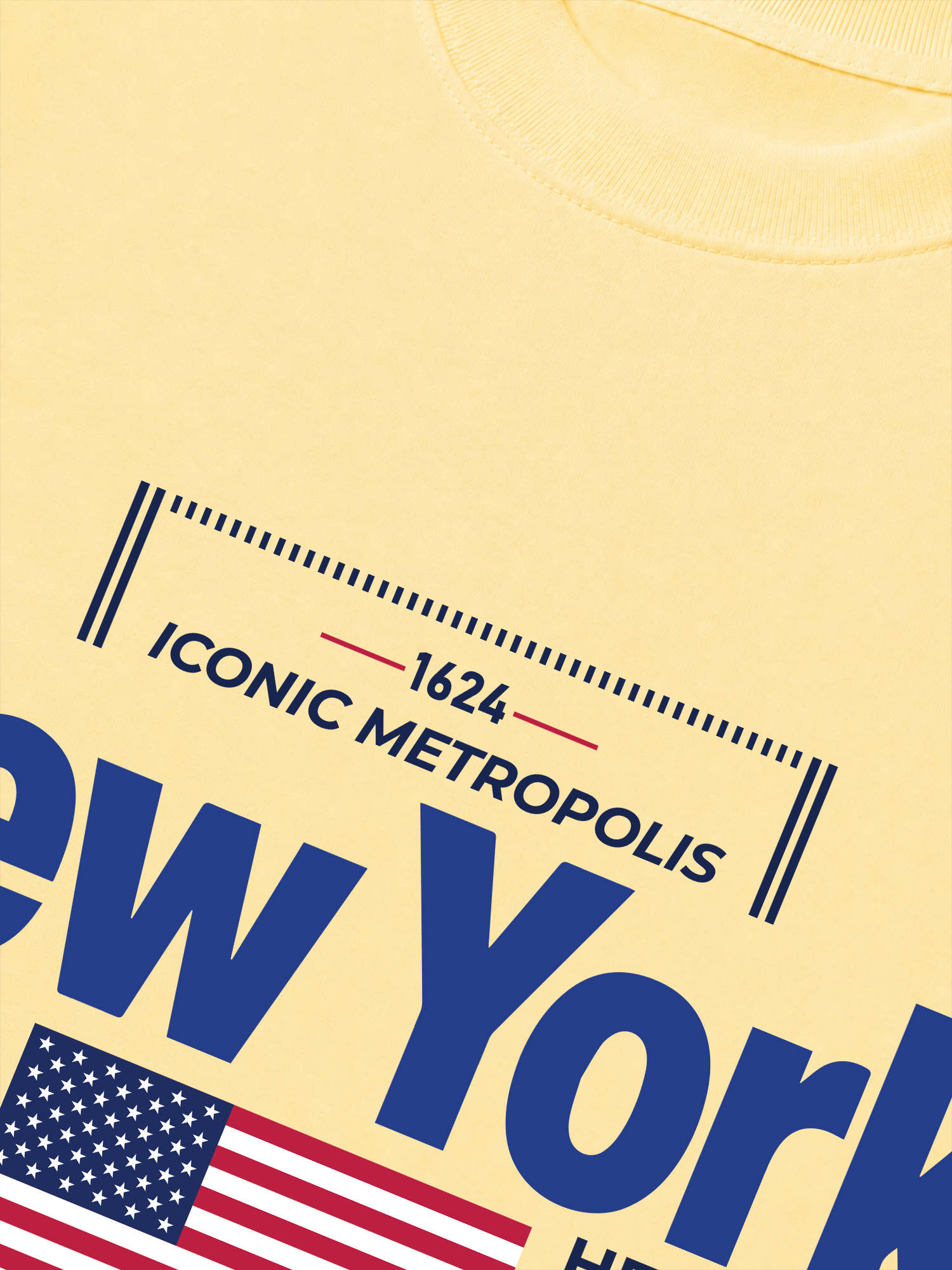 Áo Thun Relaxed Fit City New York