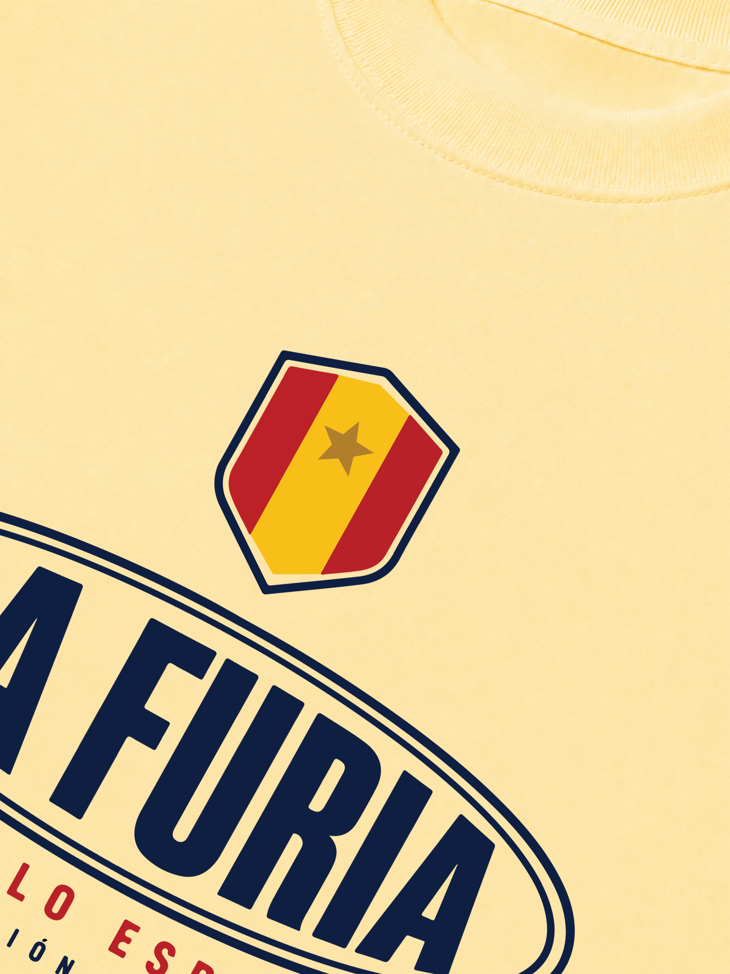 Áo Thun Relaxed Fit Soccer La Furia