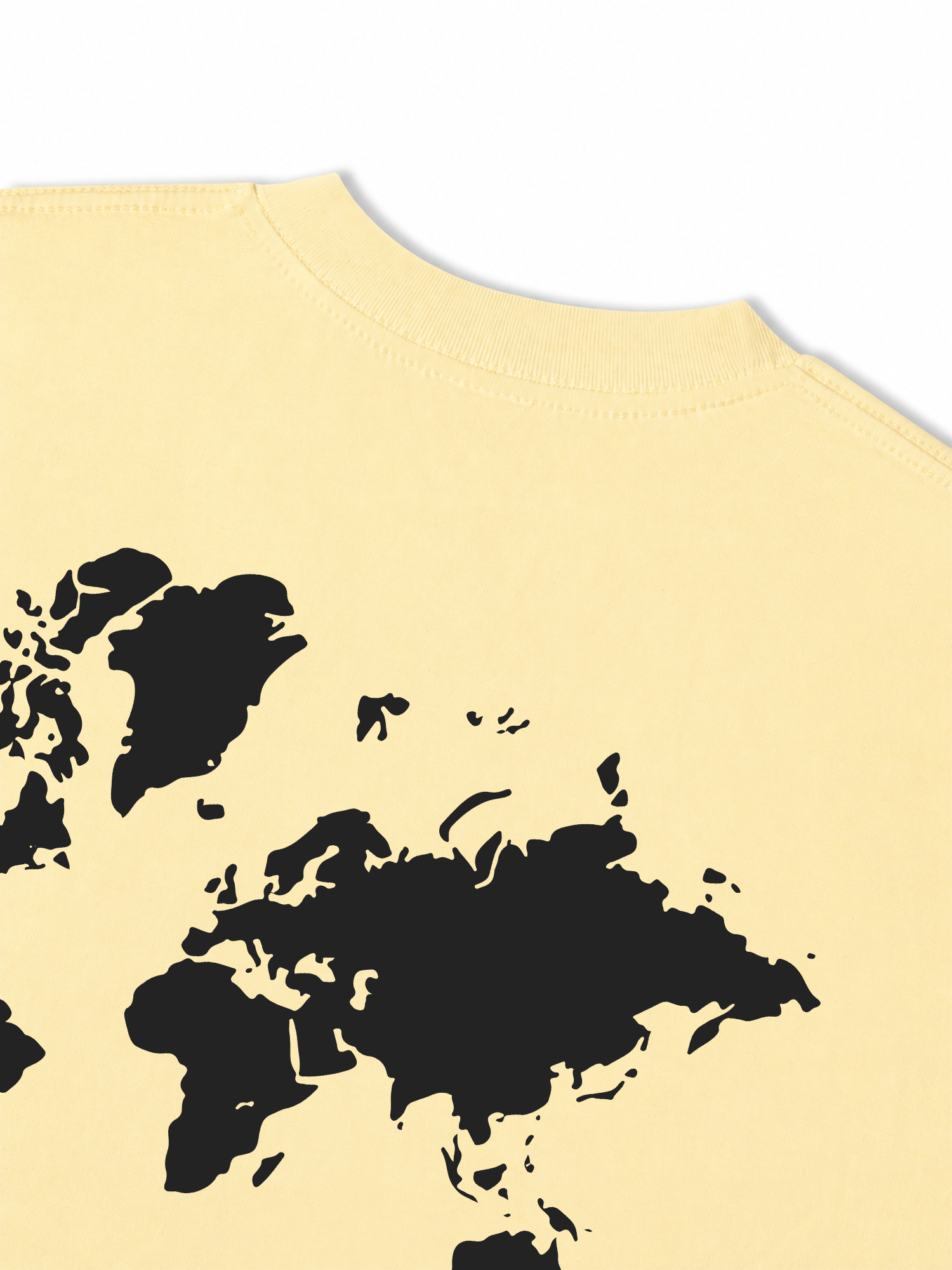 Áo Thun Relaxed Fit World Map