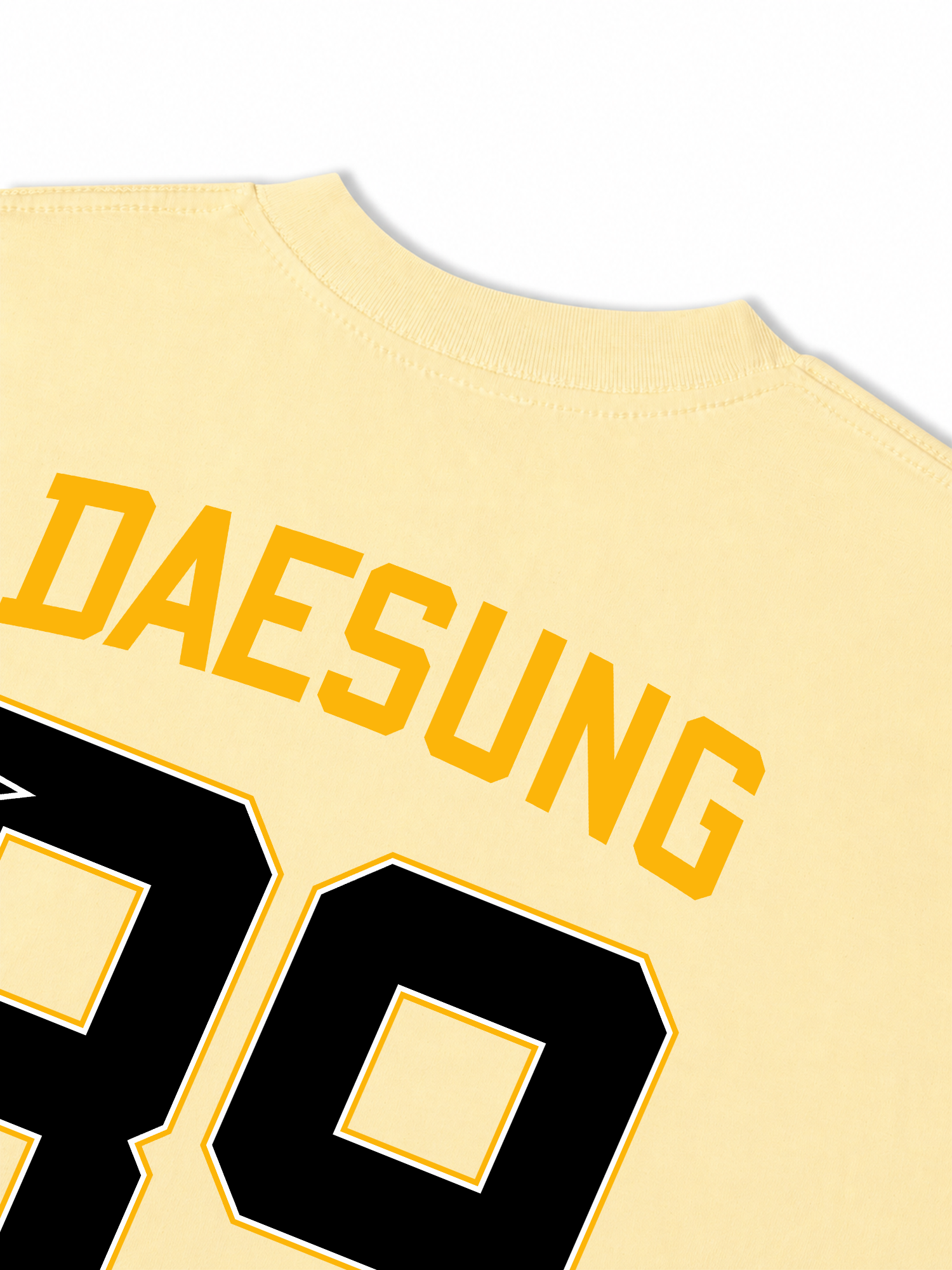 Áo Thun Relaxed Fit Golden Star Jersey No3
