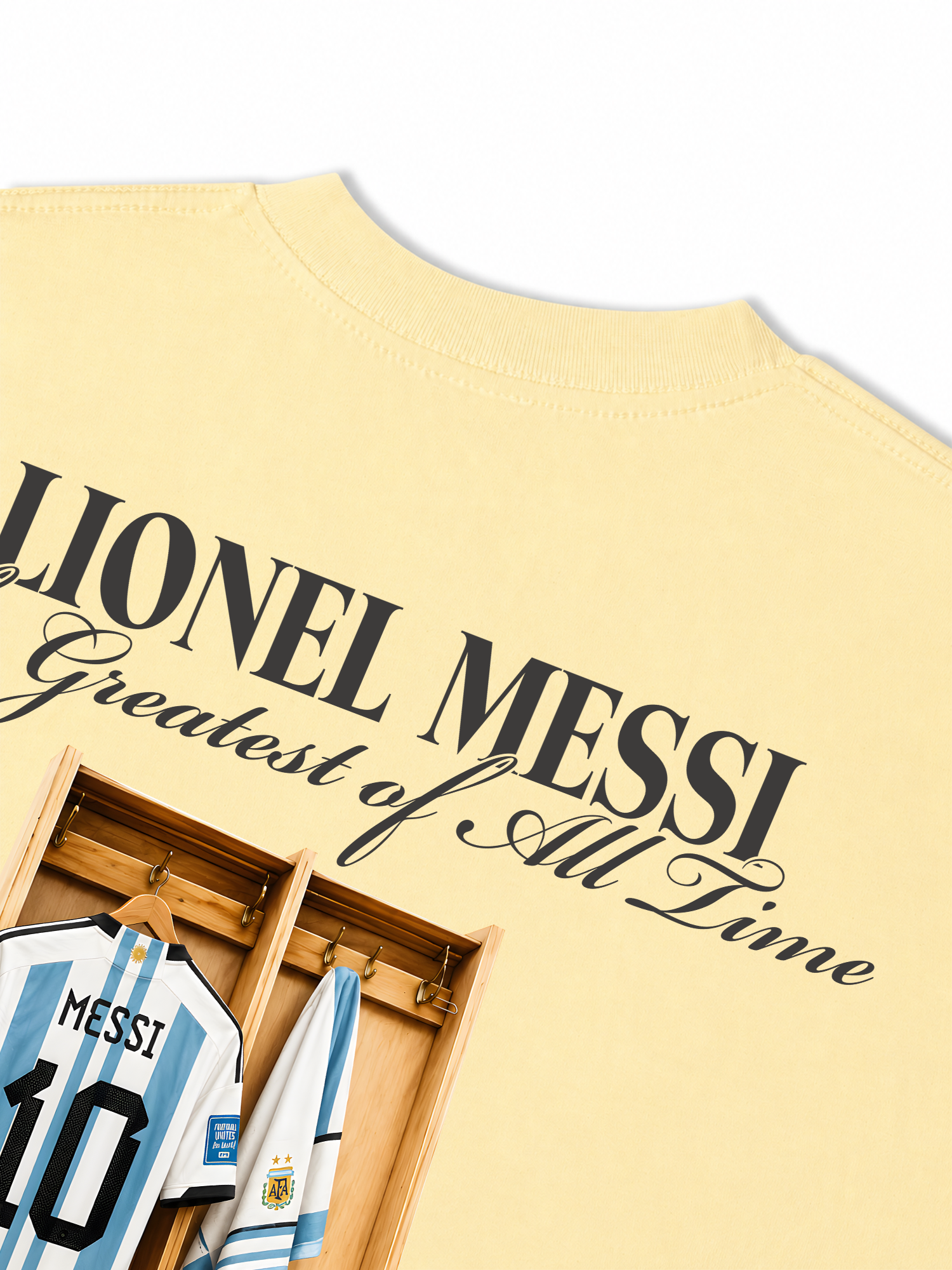 Áo Thun Relaxed Fit The Greatest of All Time