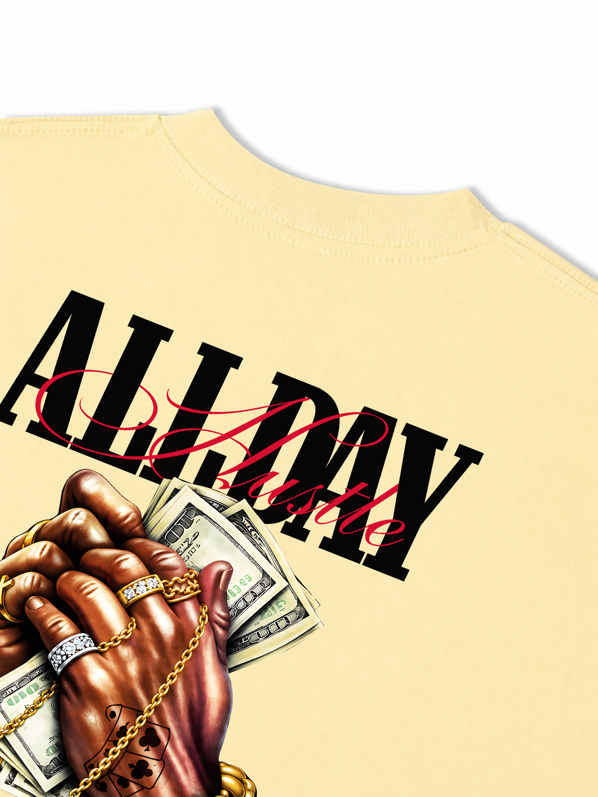 Áo Thun Relaxed Fit Hustle All Day