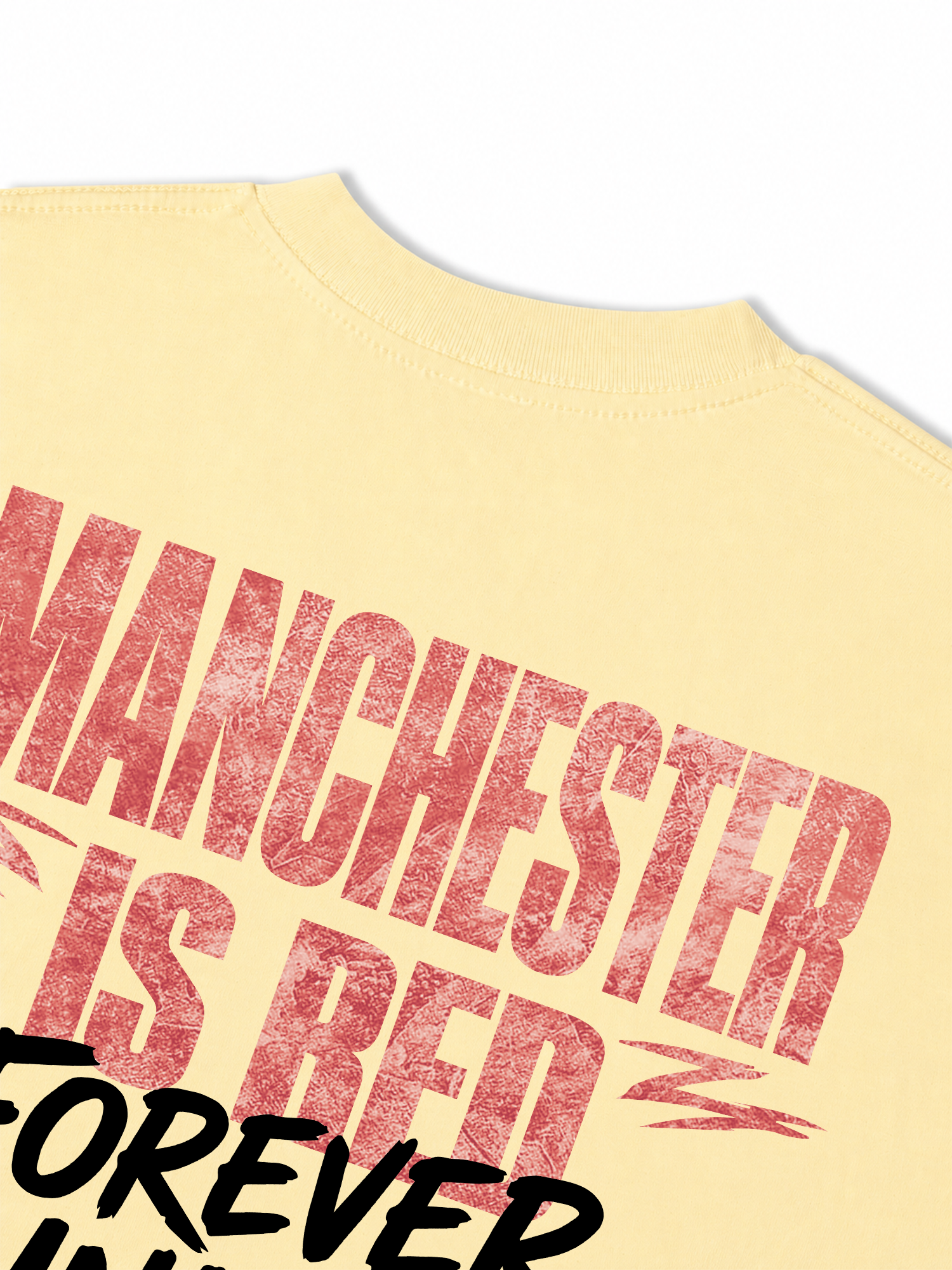 Áo Thun Relaxed Fit Manchester Is Red Forever