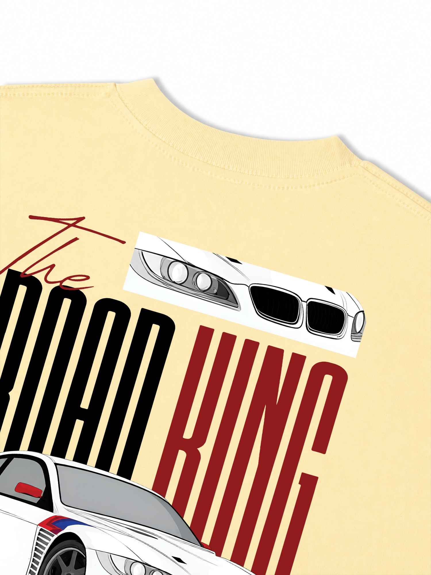 Áo Thun Relaxed Fit The Road King