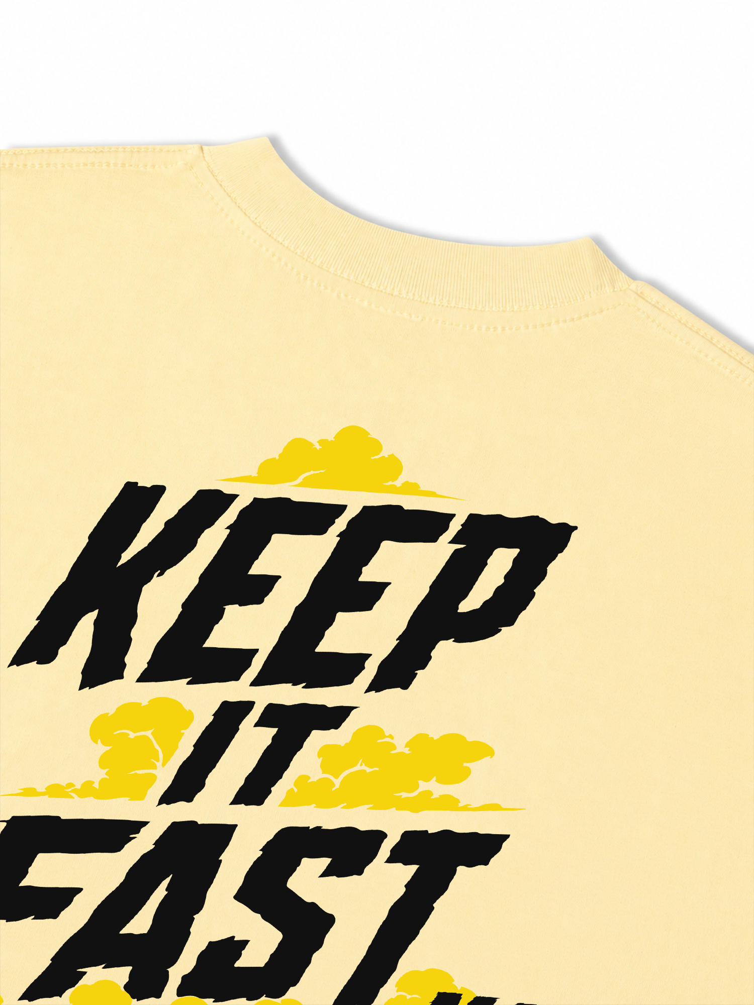 Áo Thun Relaxed Fit Keep It Fast