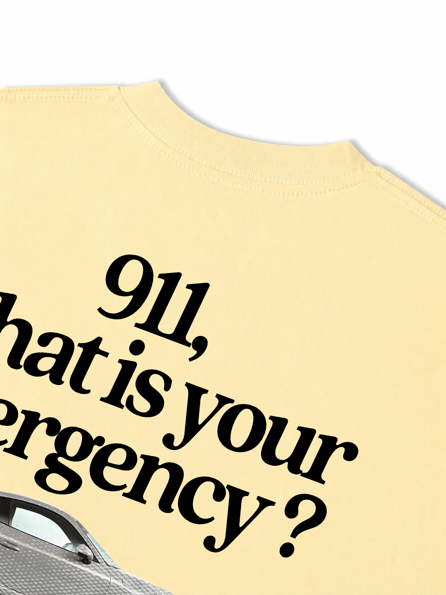 Áo Thun Relaxed Fit 911 What Is Your Emergency