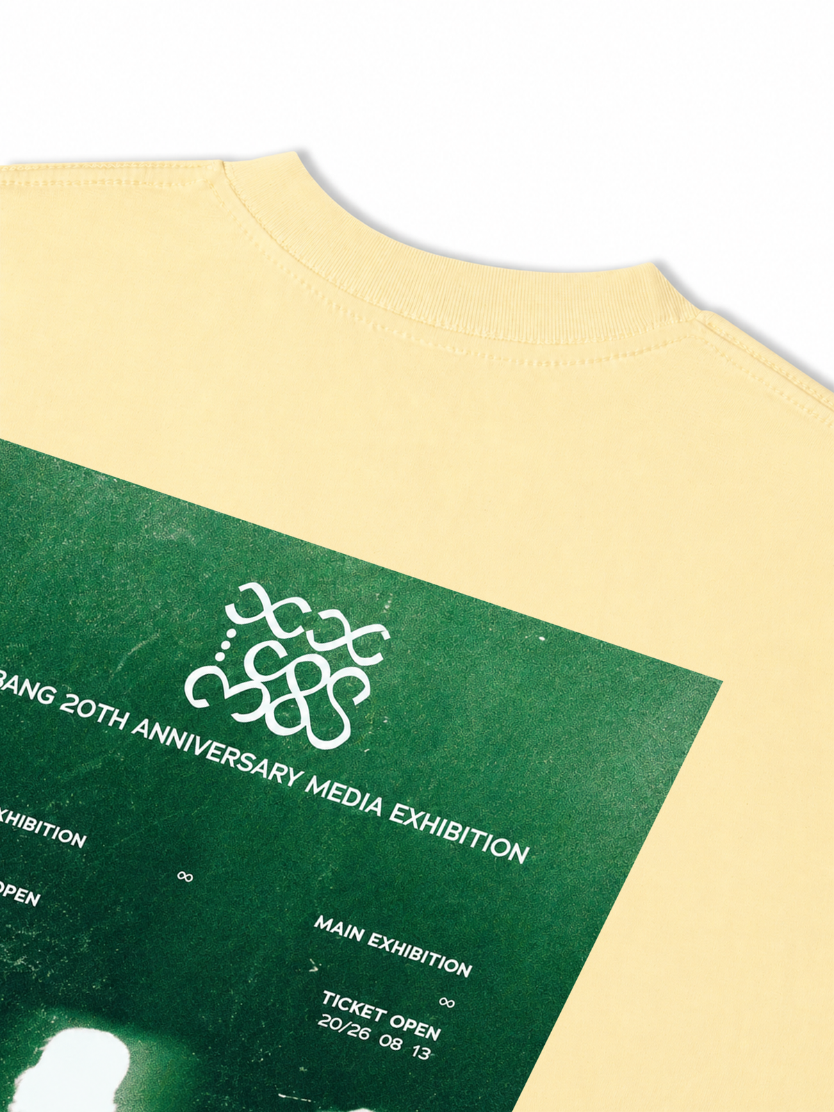 Áo Thun Relaxed Fit 20th Anniversary Green