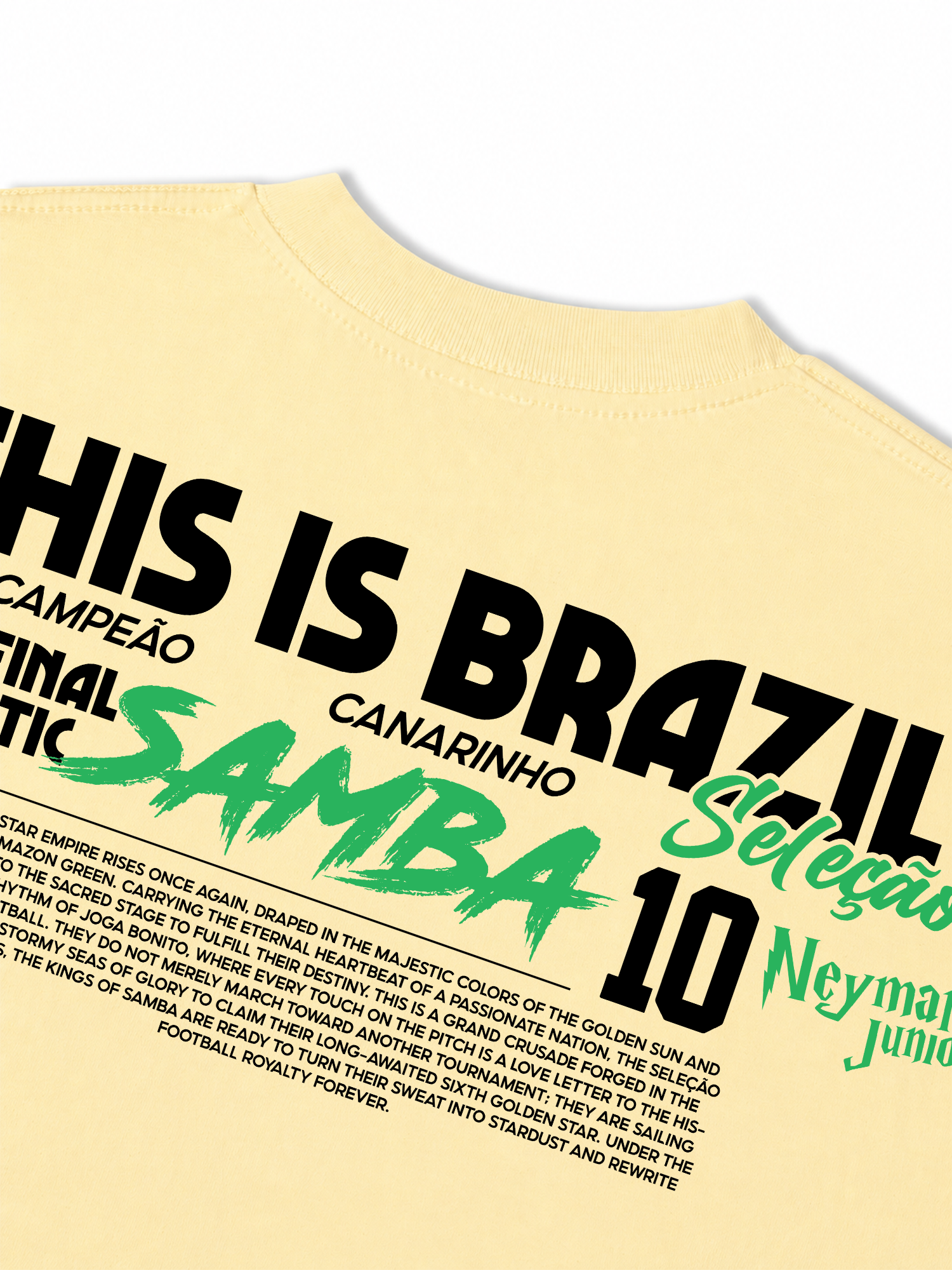 Áo Thun Relaxed Fit Brazil
