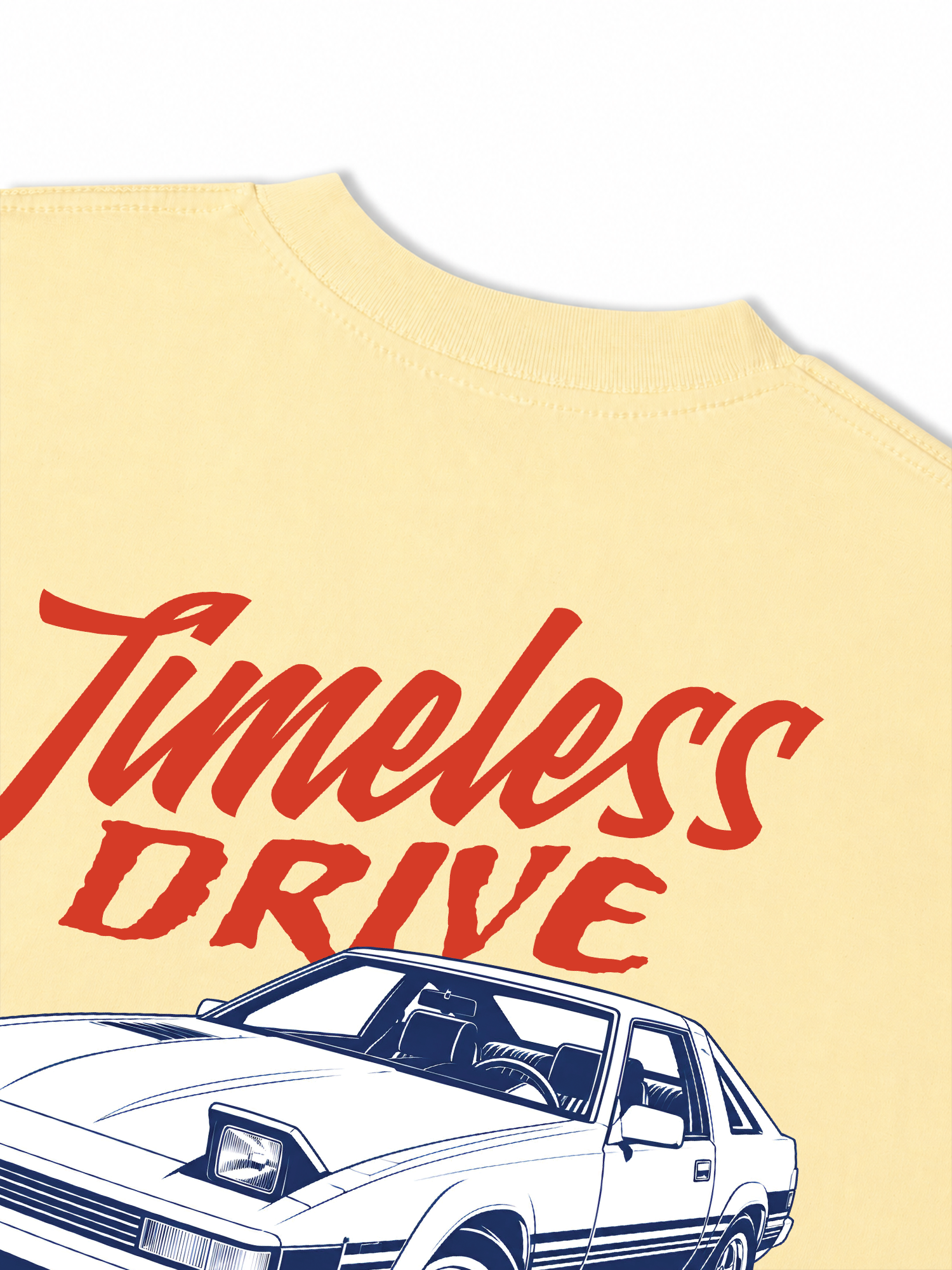 Áo Thun Relaxed Fit Timeless Drive