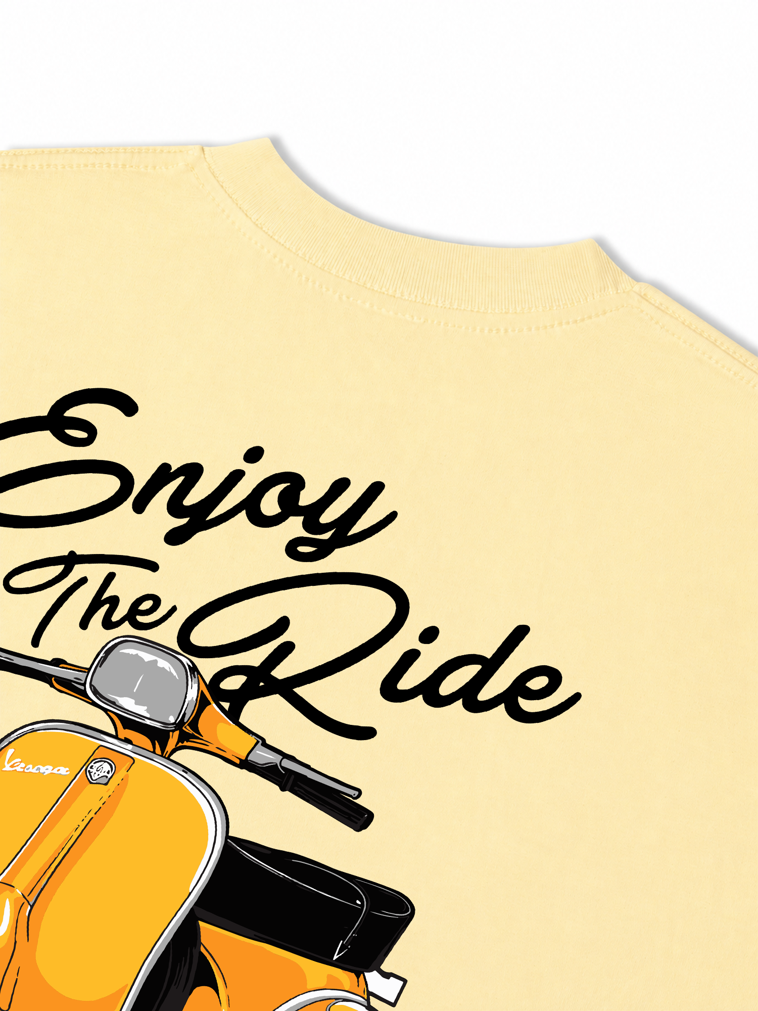 Áo Thun Relaxed Fit Enjoy The Ride