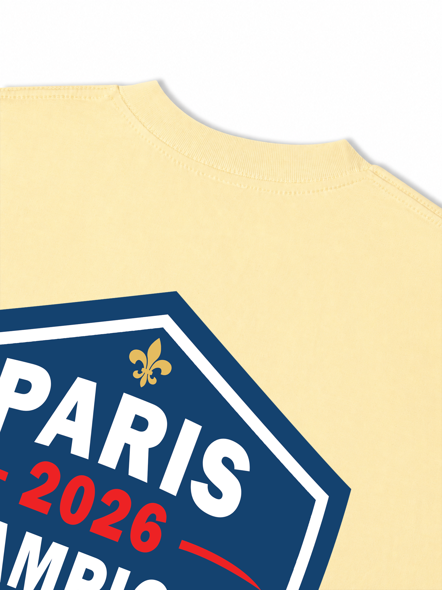 Áo Thun Relaxed Fit Paris Champions