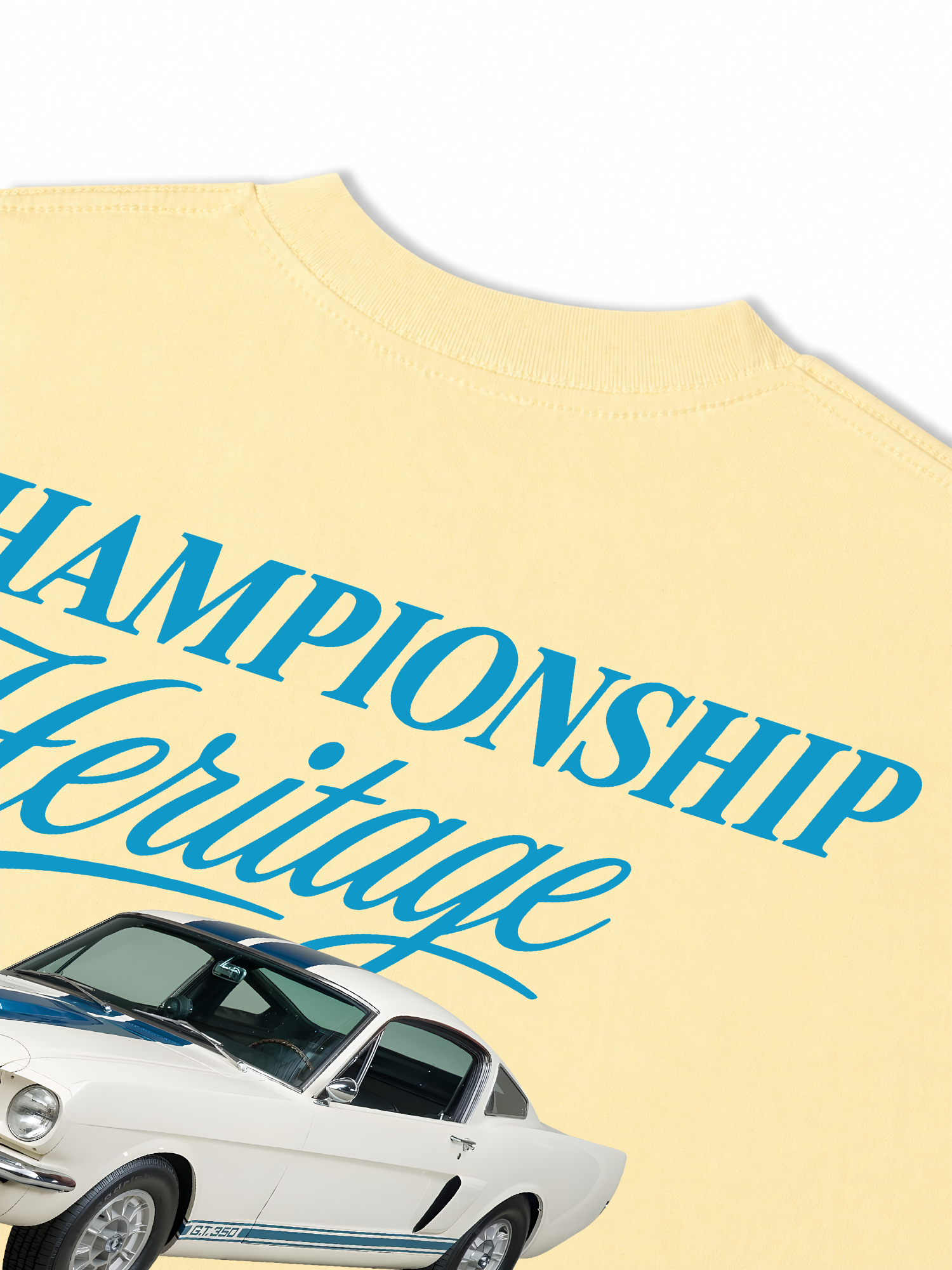 Áo Thun Relaxed Fit Championship Heritage
