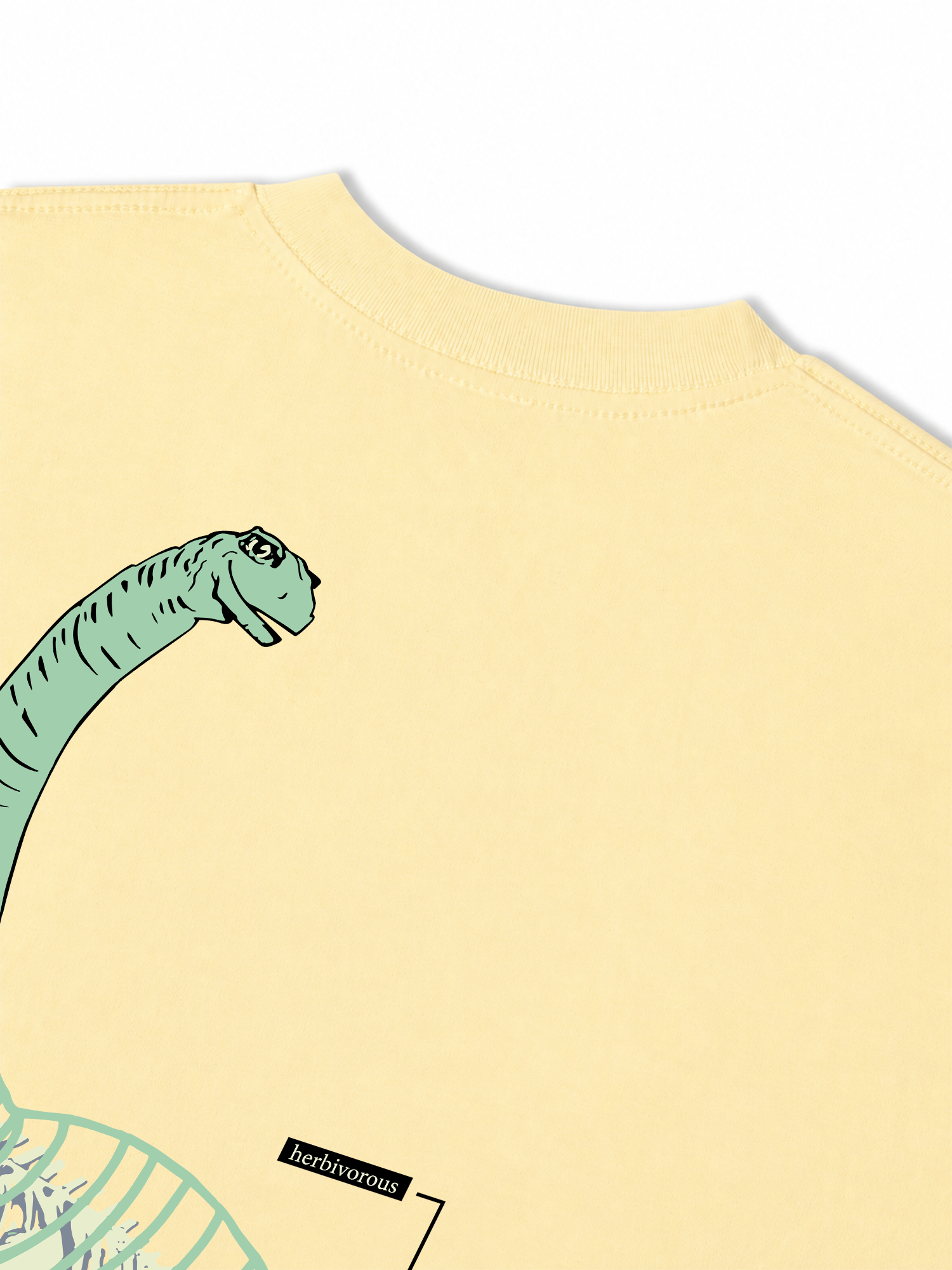 Áo Thun Relaxed Fit Sauropod