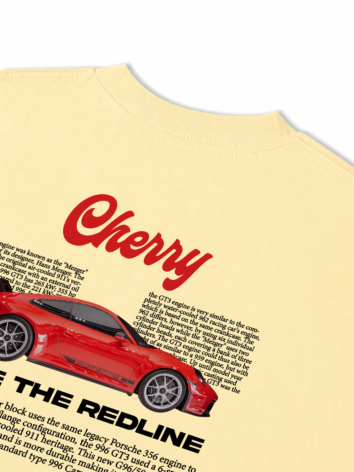 Áo Thun Relaxed Fit Red Cherry Mood