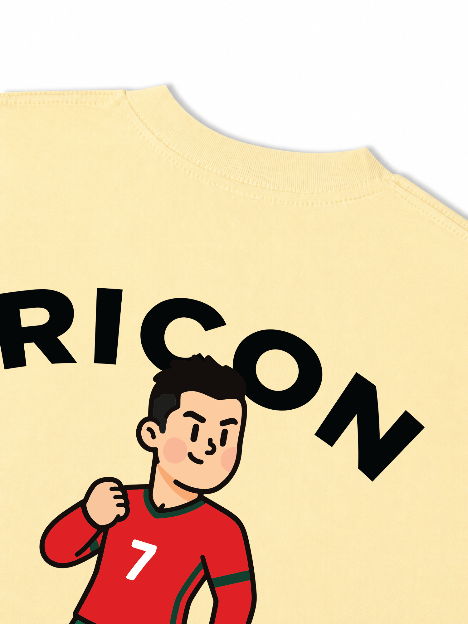 Áo Thun Relaxed Fit Soccer Ricon
