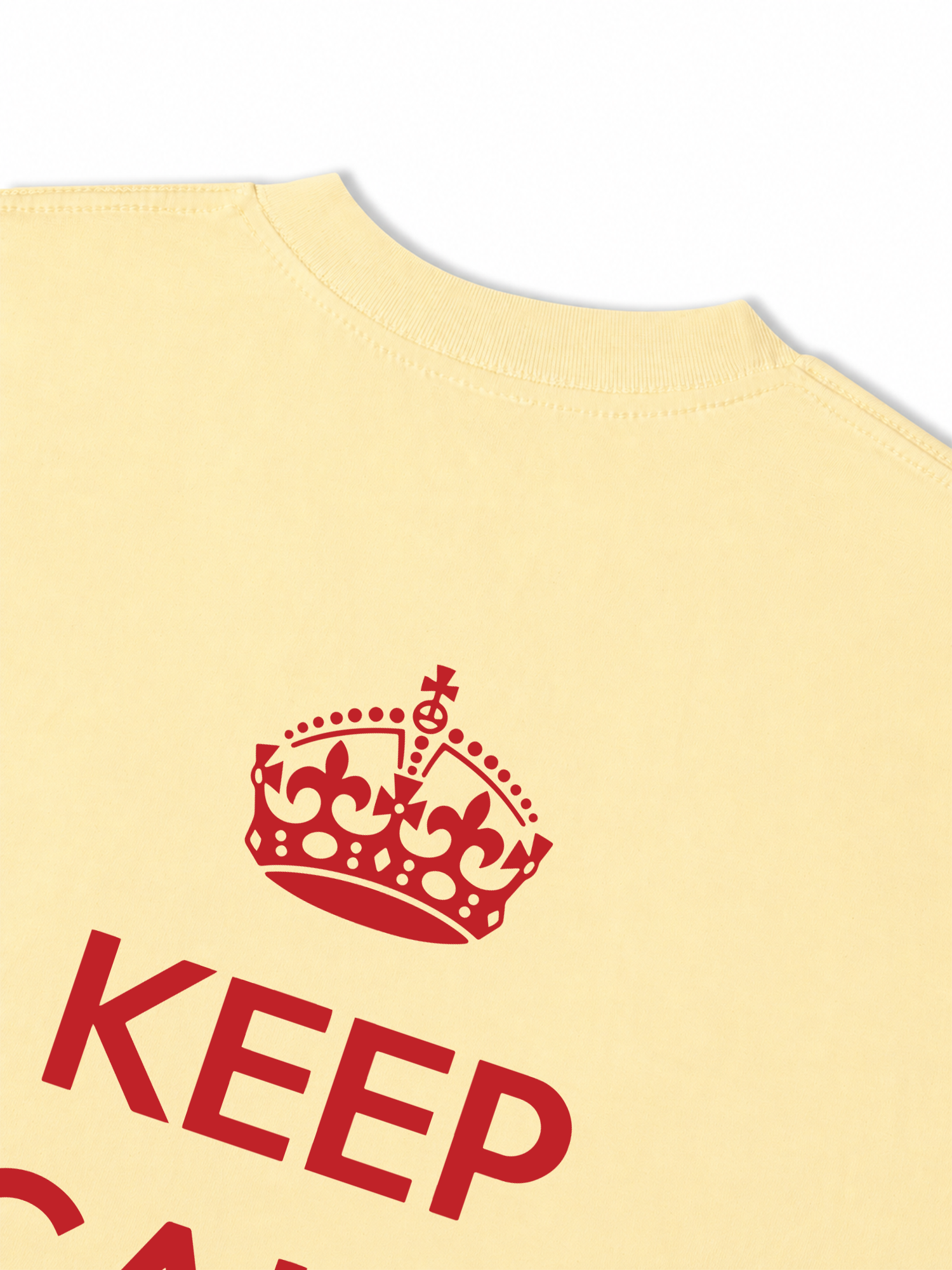 Áo Thun Relaxed Fit Soccer Keep Calm London Is Red