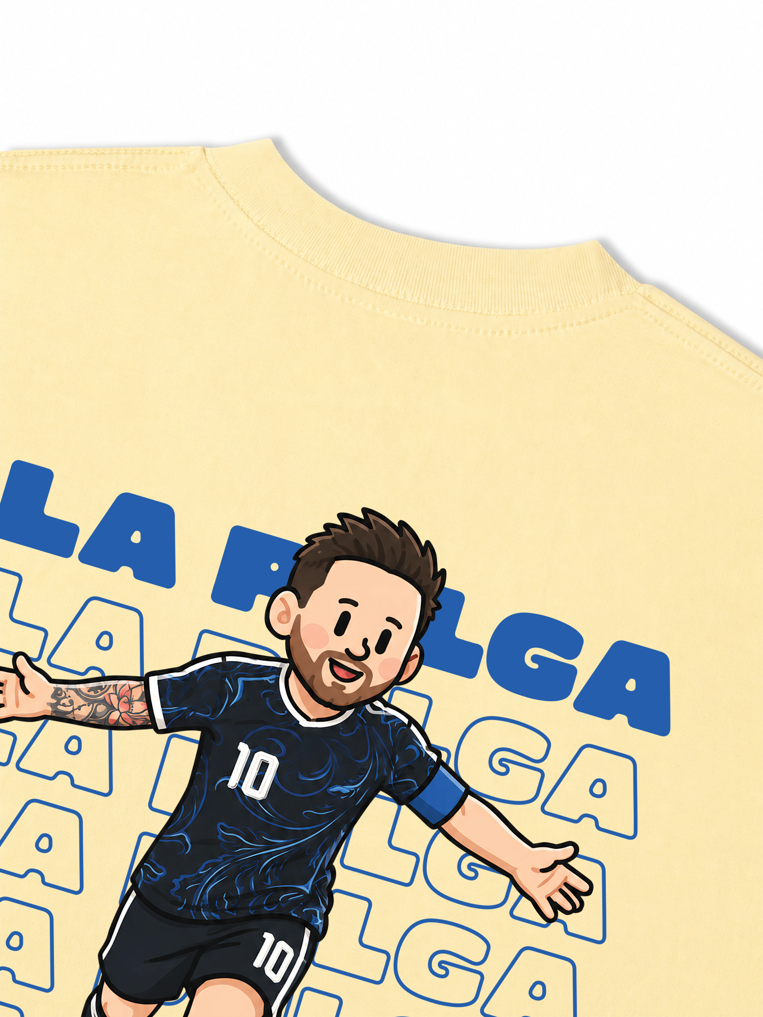 Áo Thun Relaxed Fit Soccer La Pulga