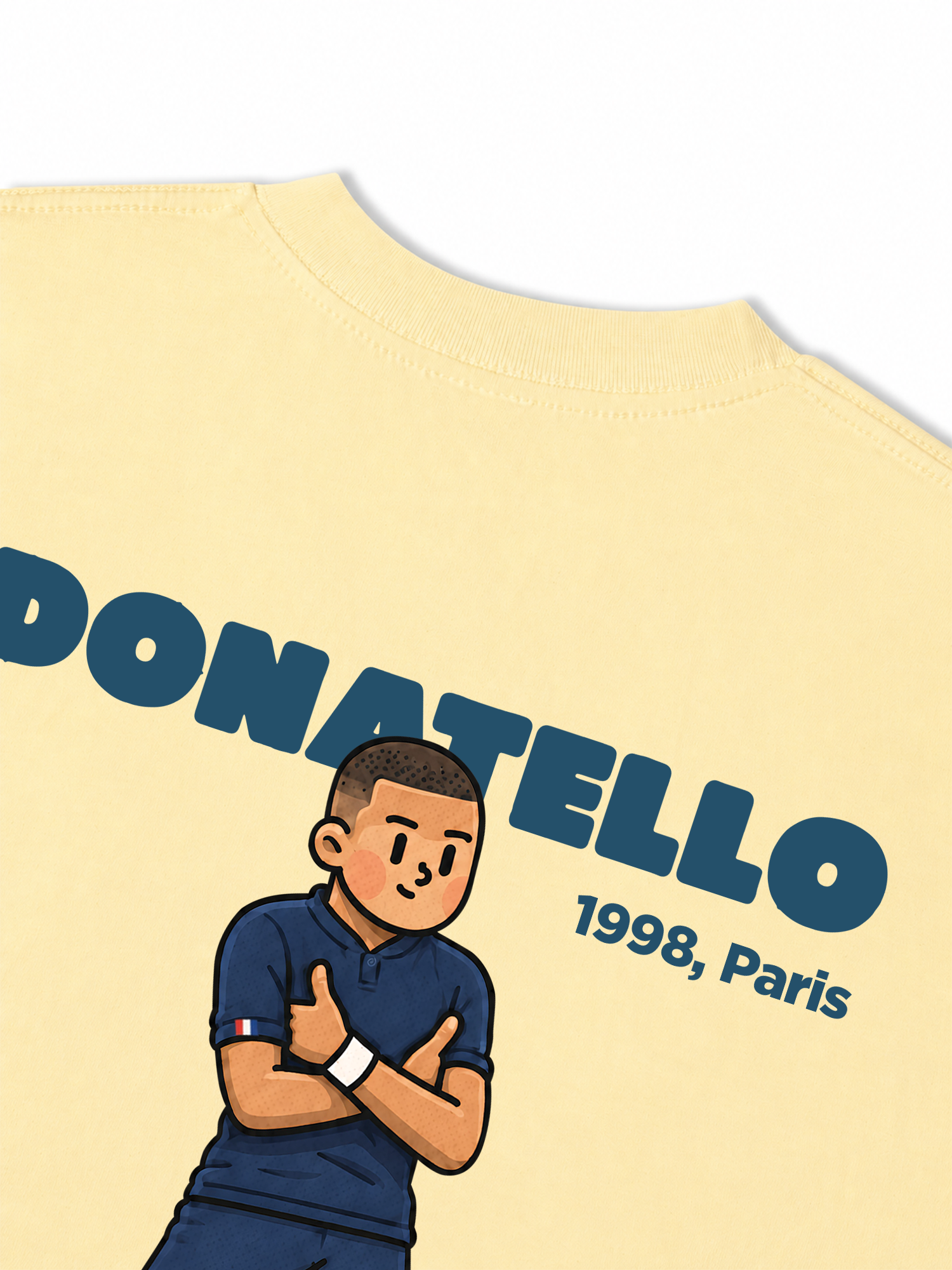 Áo Thun Relaxed Fit Soccer Donatello