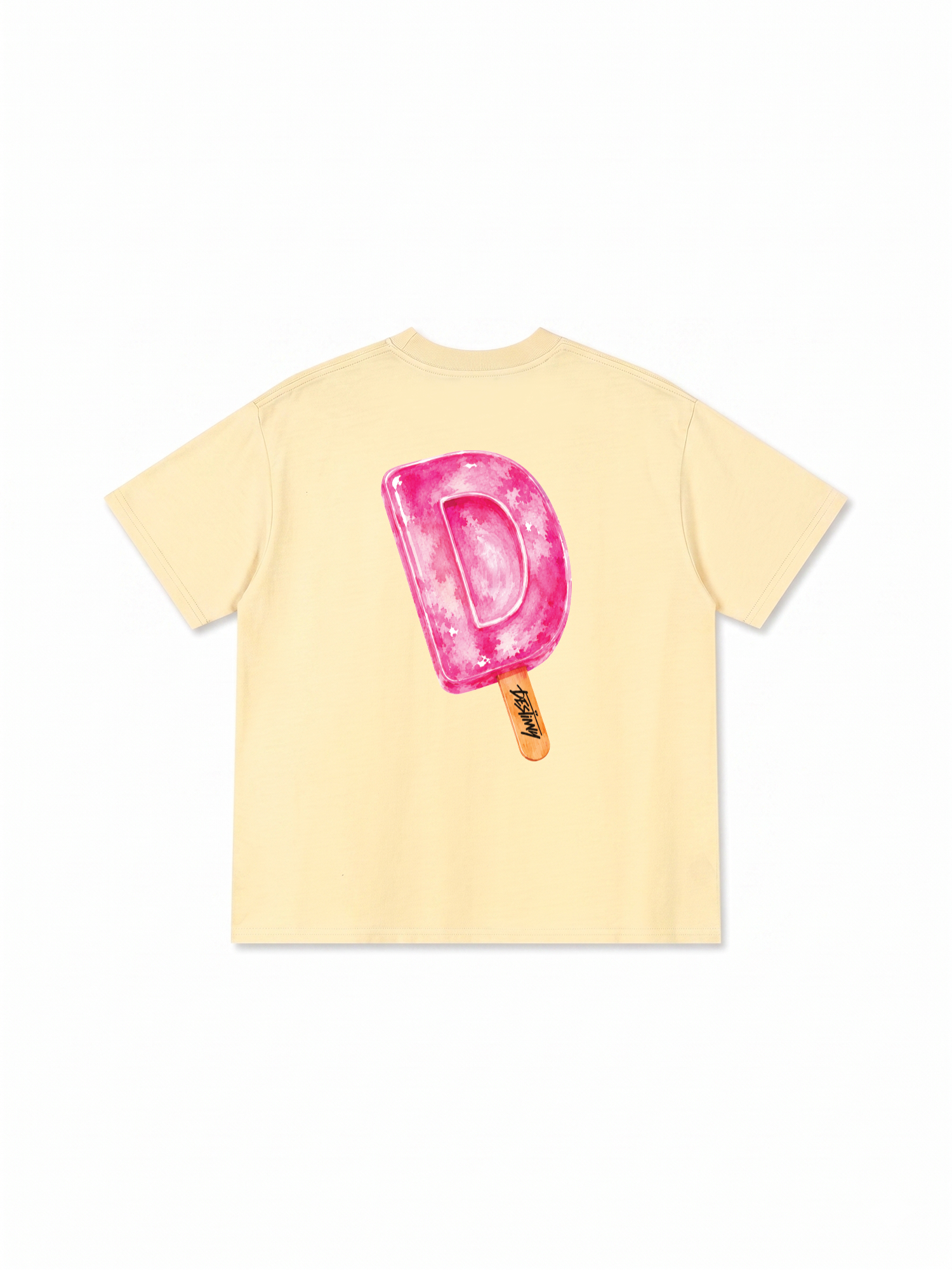 Áo Thun Relaxed Fit Destiny Ice Cream