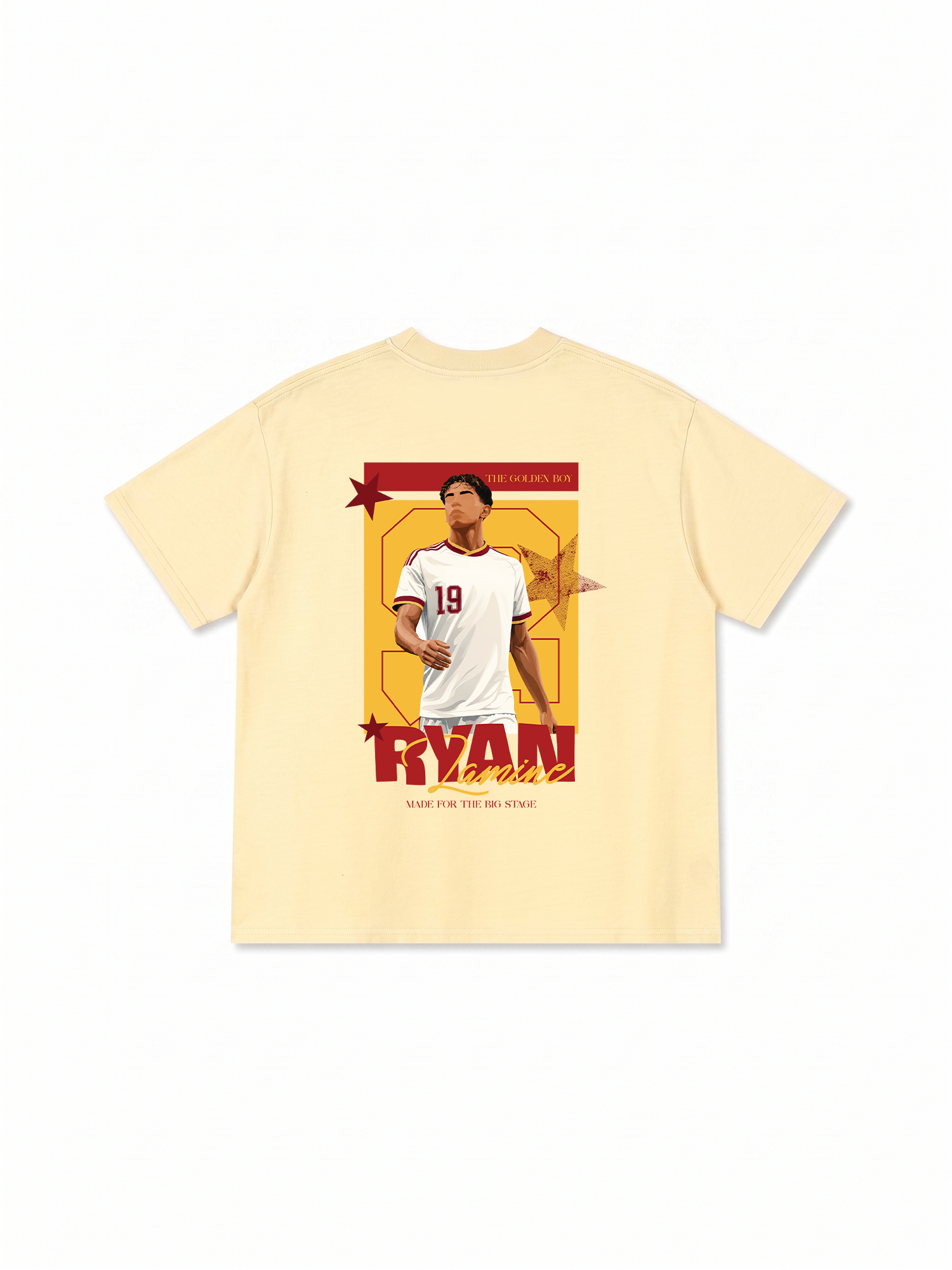 Áo Thun Relaxed Fit Soccer Ryan 19