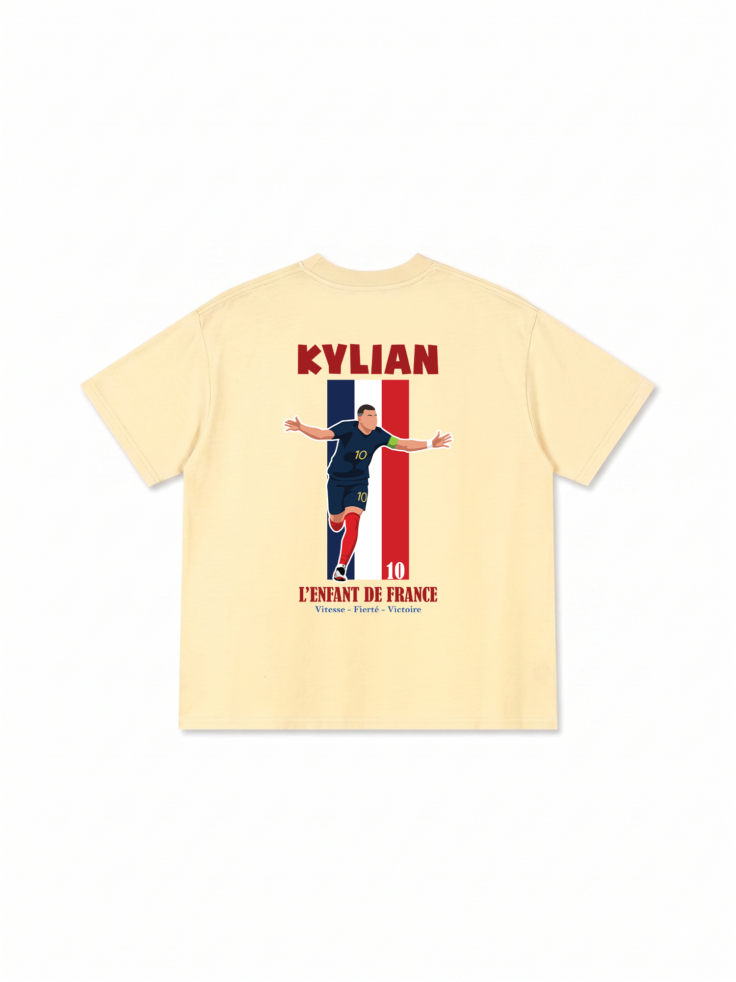Áo Thun Relaxed Fit Soccer Kylian 10
